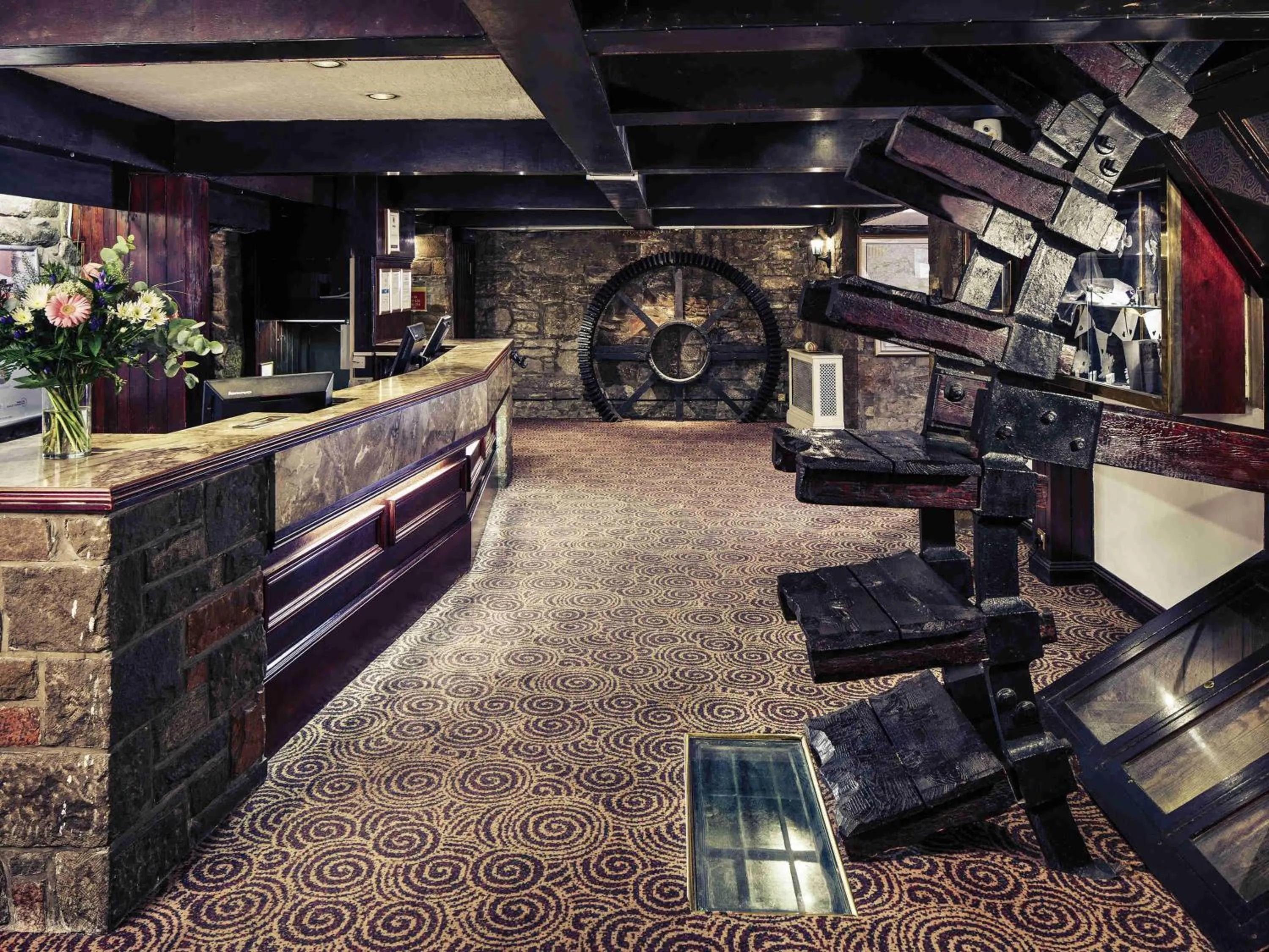 Property building in Mercure Perth Hotel