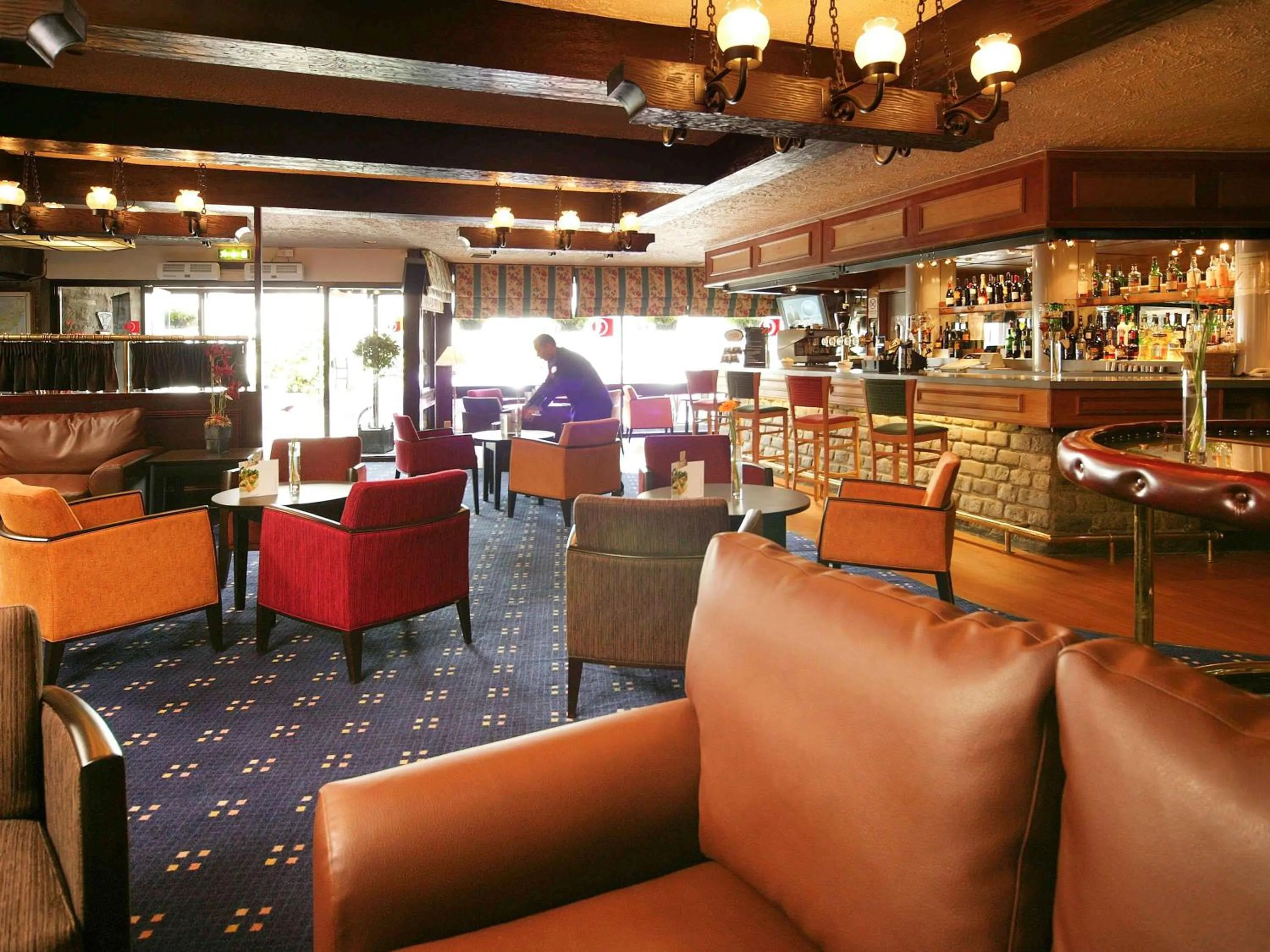 Property building in Mercure Perth Hotel