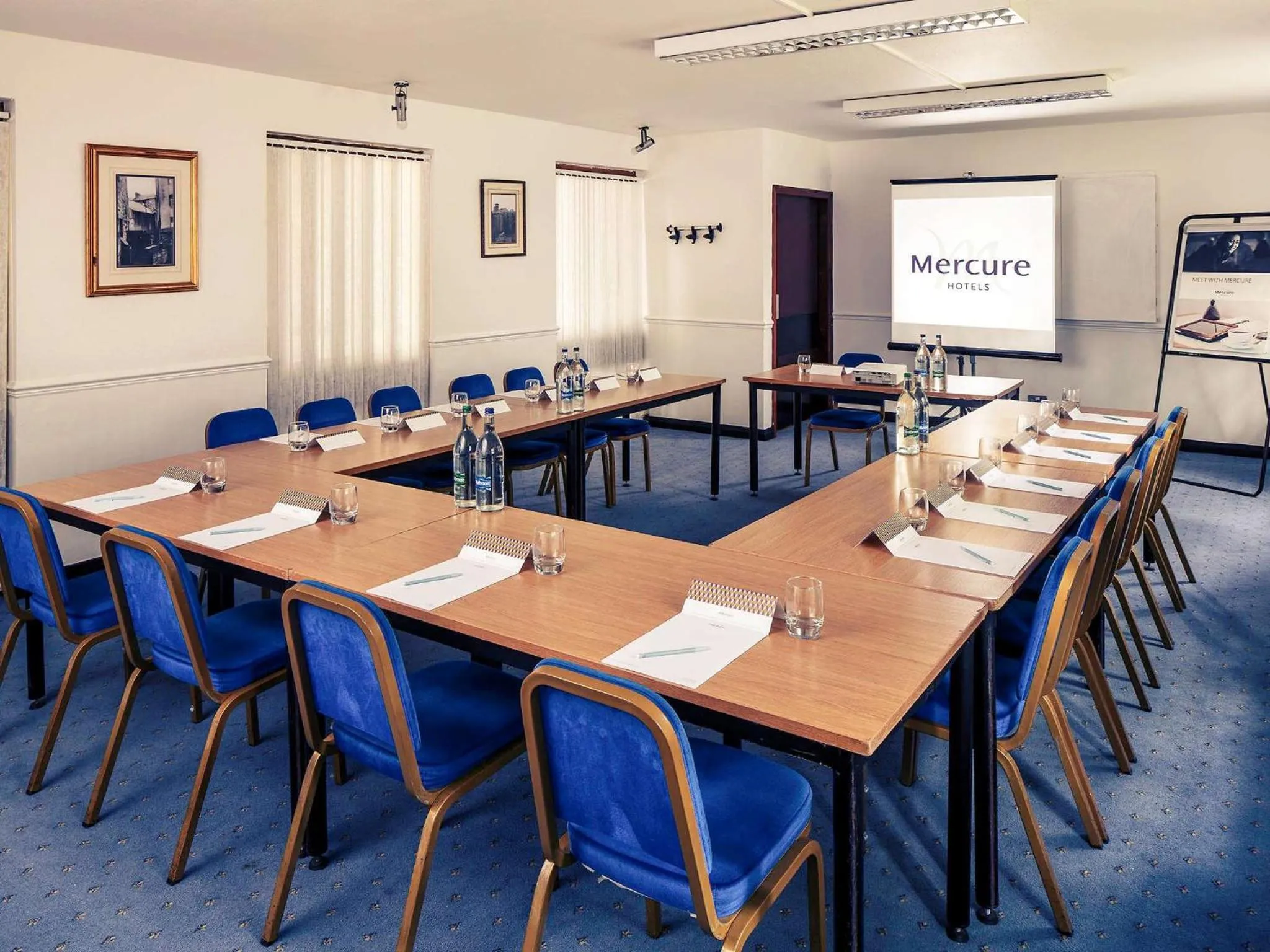 On site in Mercure Perth Hotel