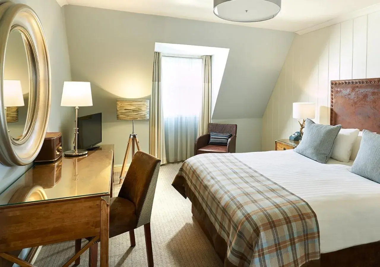 Photo of the whole room, Bed in Loch Fyne Hotel & Spa Photo of the whole room, Bed in Loch Fyne Hotel & Spa