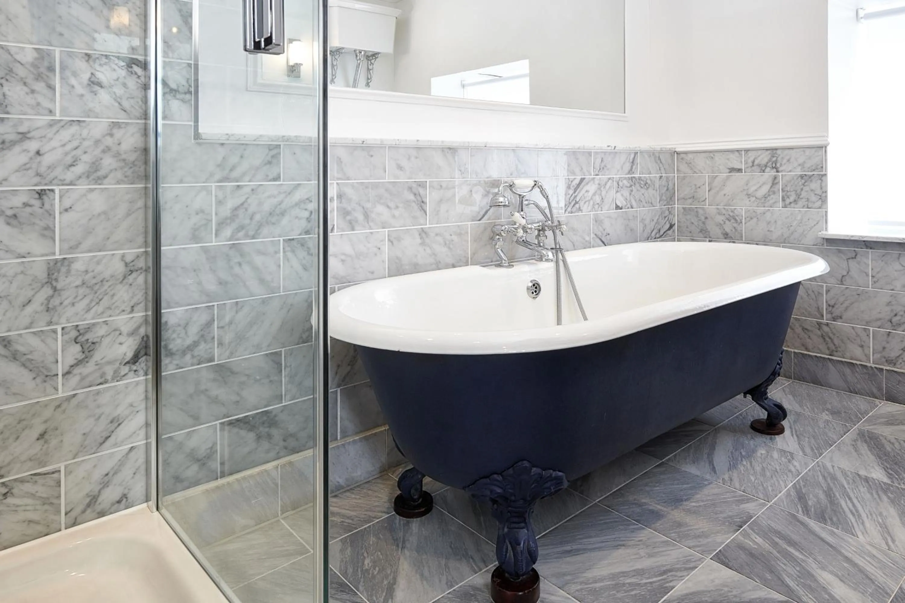 Bathroom in Loch Fyne Hotel & Spa