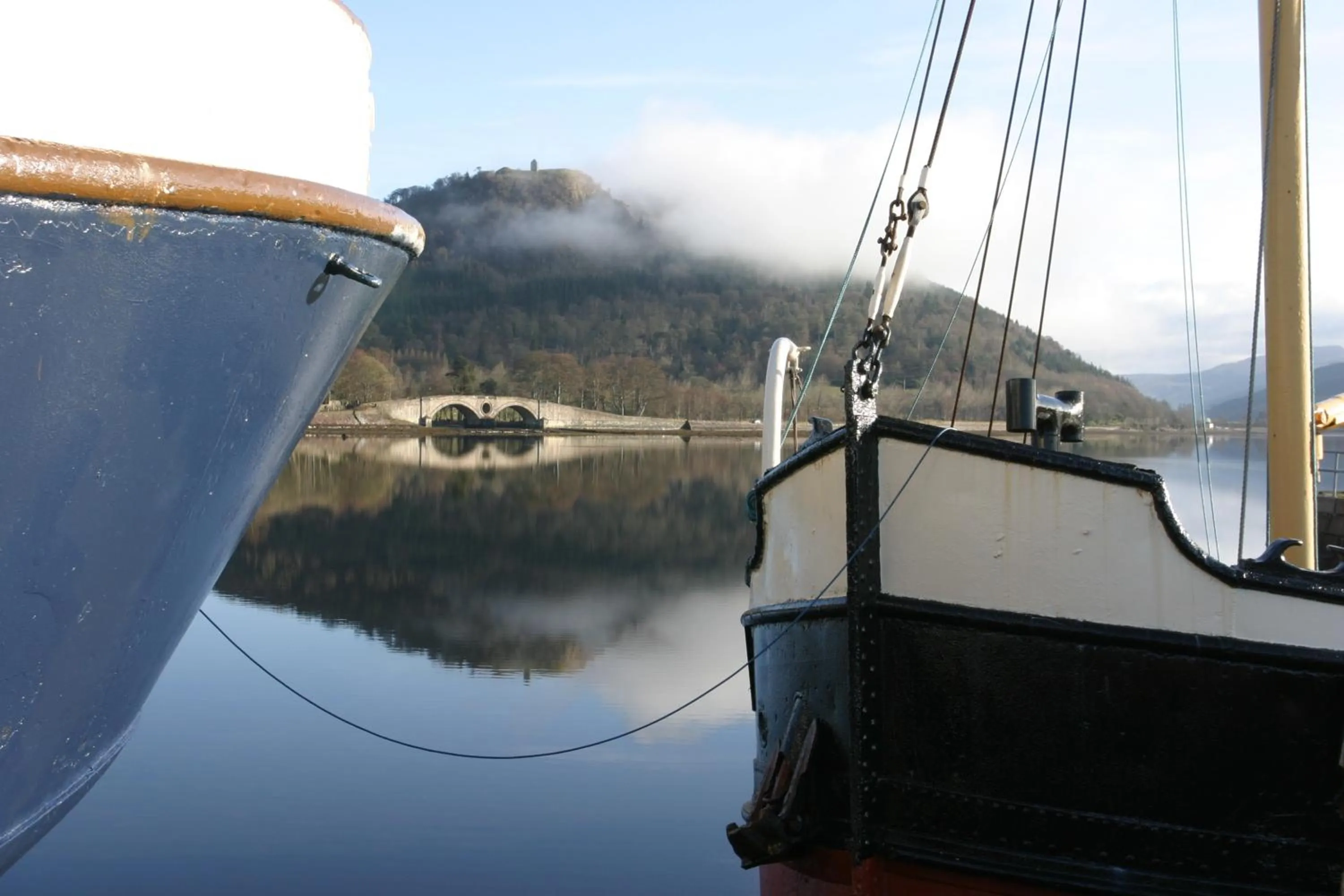 View (from property/room) in Loch Fyne Hotel & Spa