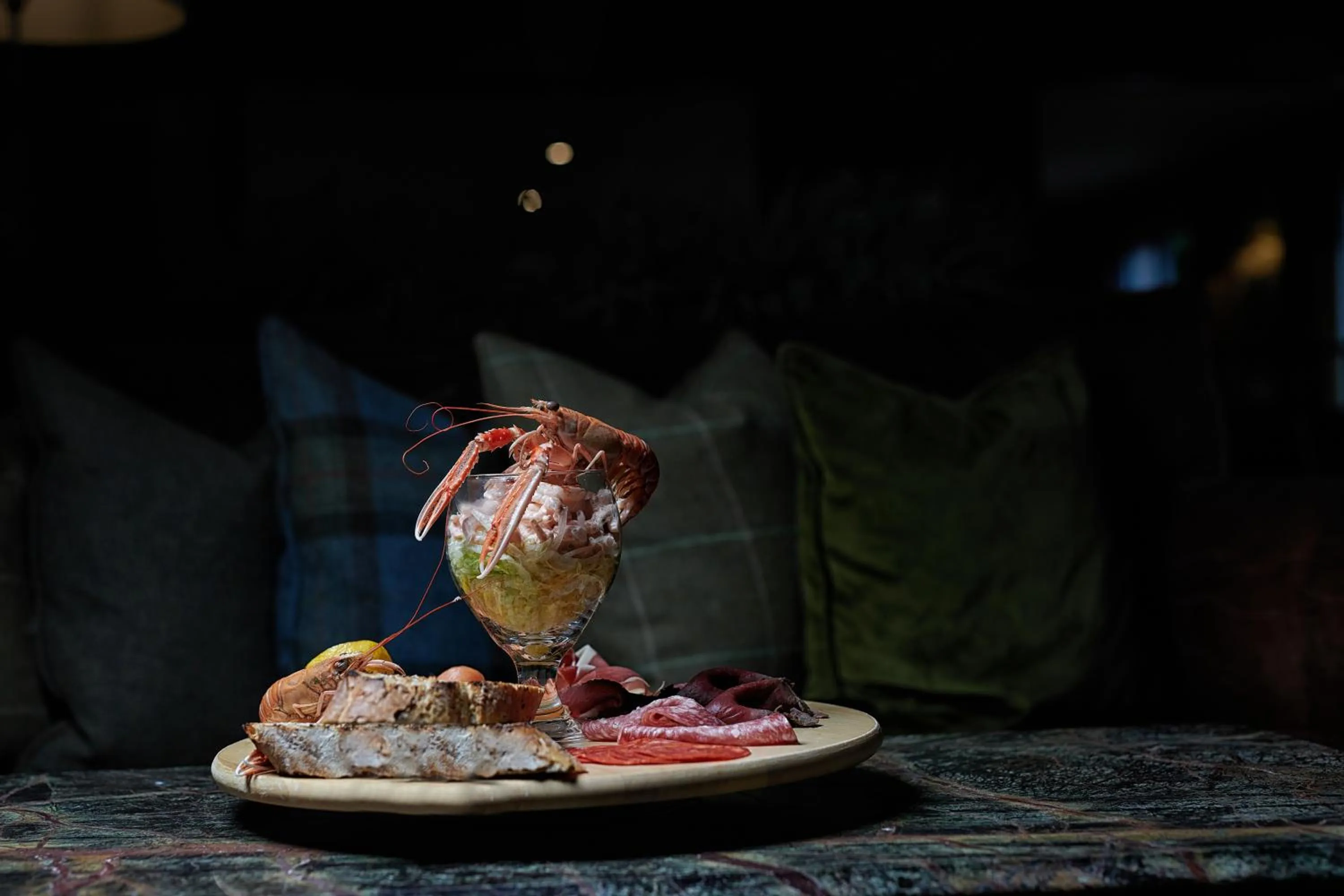 Restaurant/places to eat in Loch Fyne Hotel & Spa