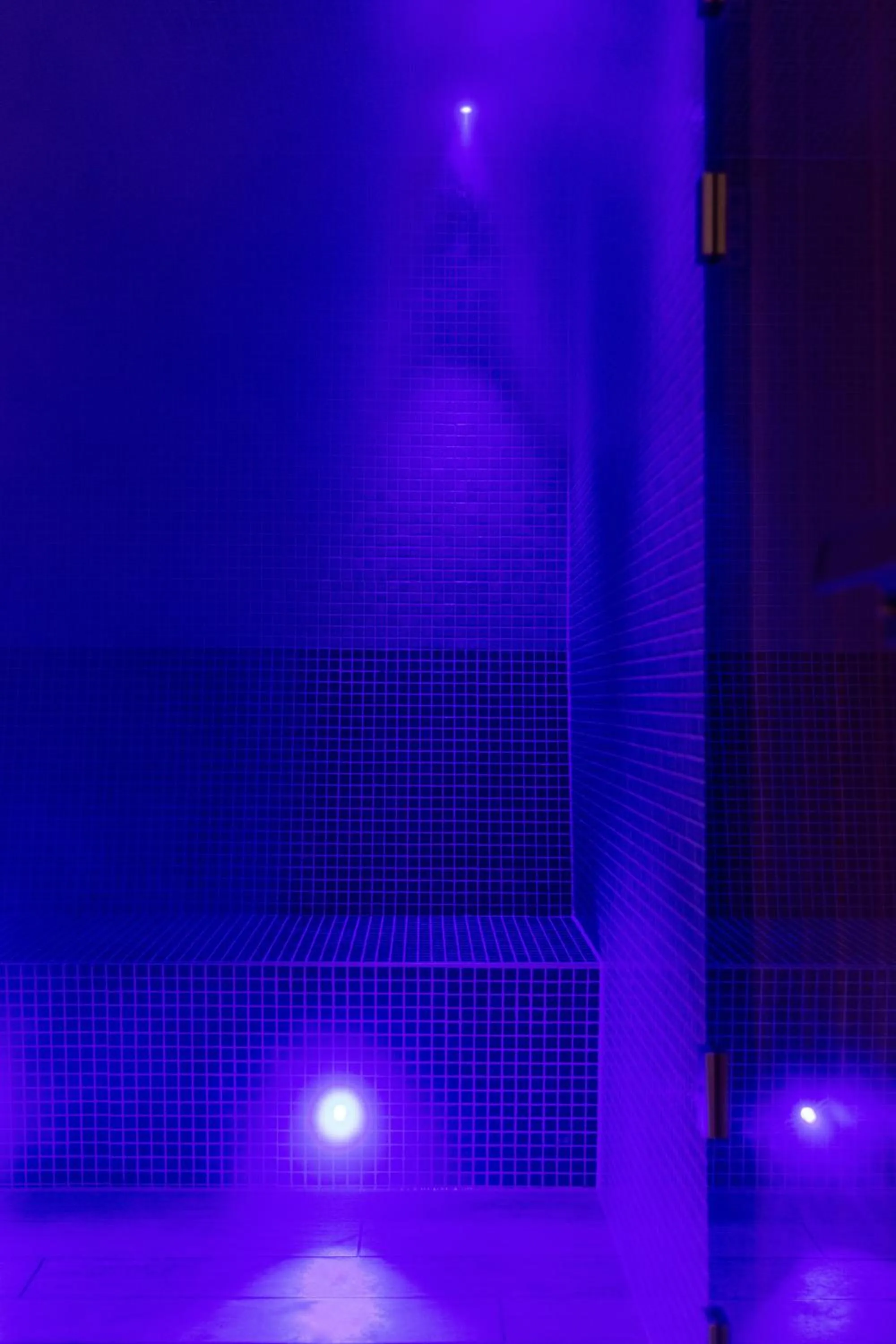 Steam room in Loch Fyne Hotel & Spa