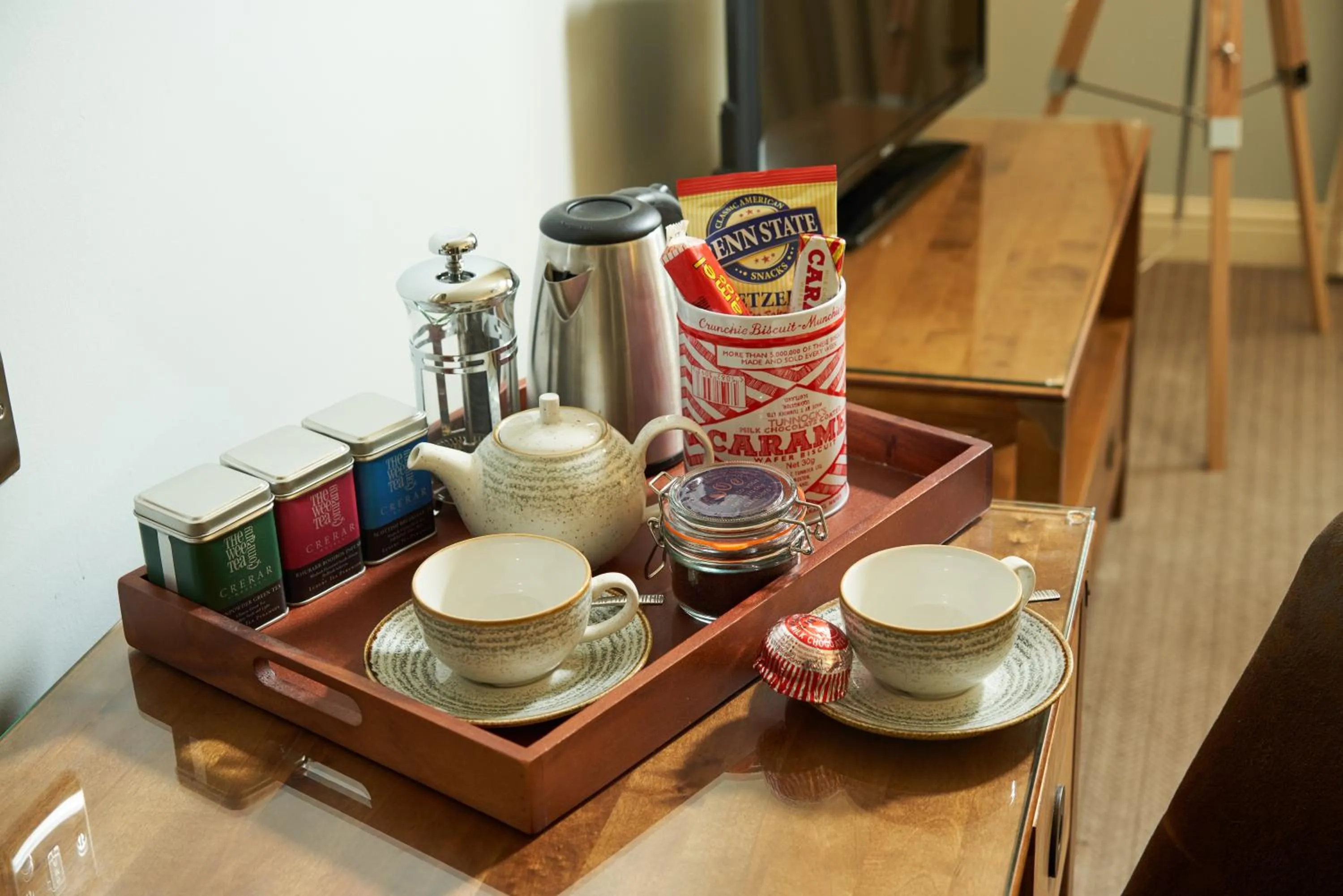 Coffee/tea facilities in Loch Fyne Hotel & Spa