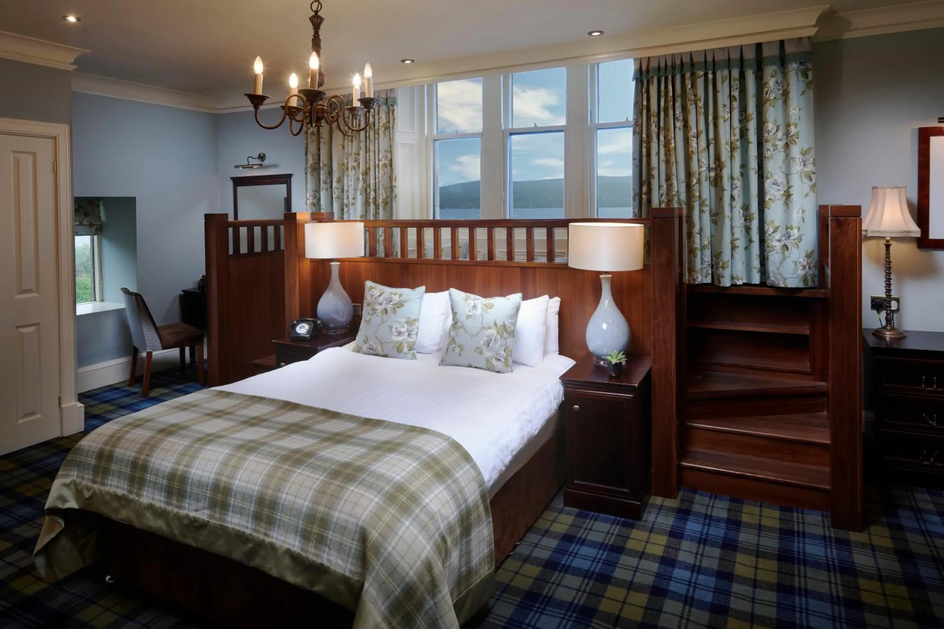 Bed in Loch Fyne Hotel & Spa