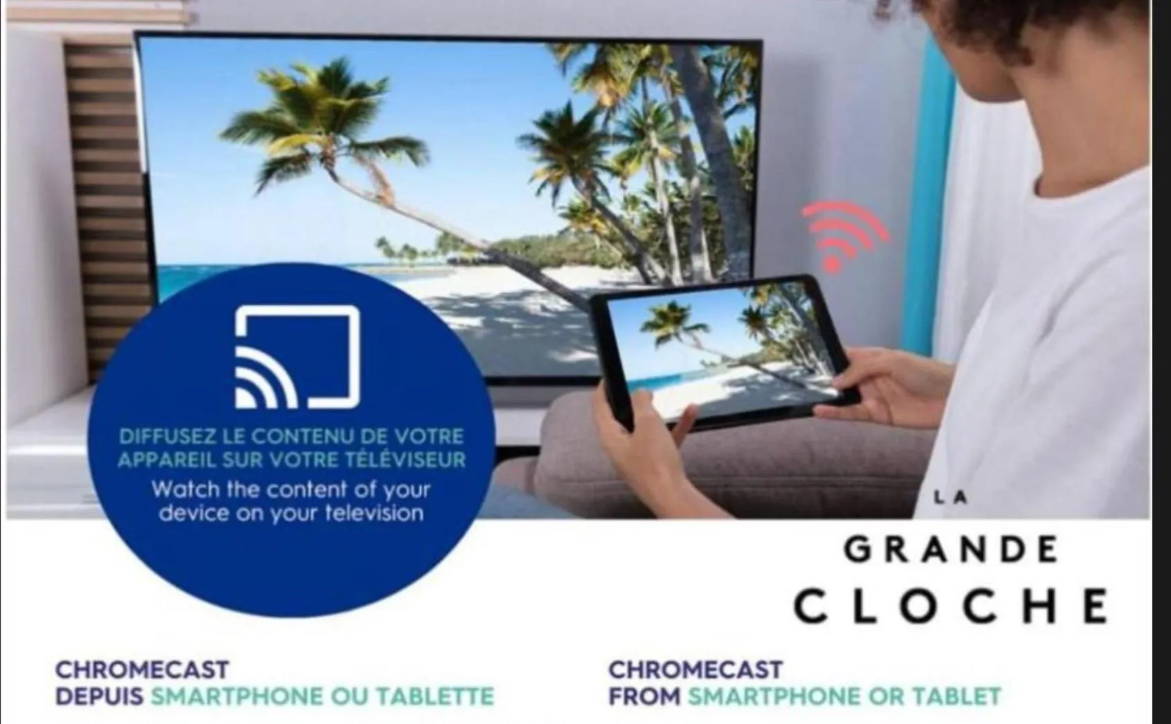 Property building in Hotel La Grande Cloche