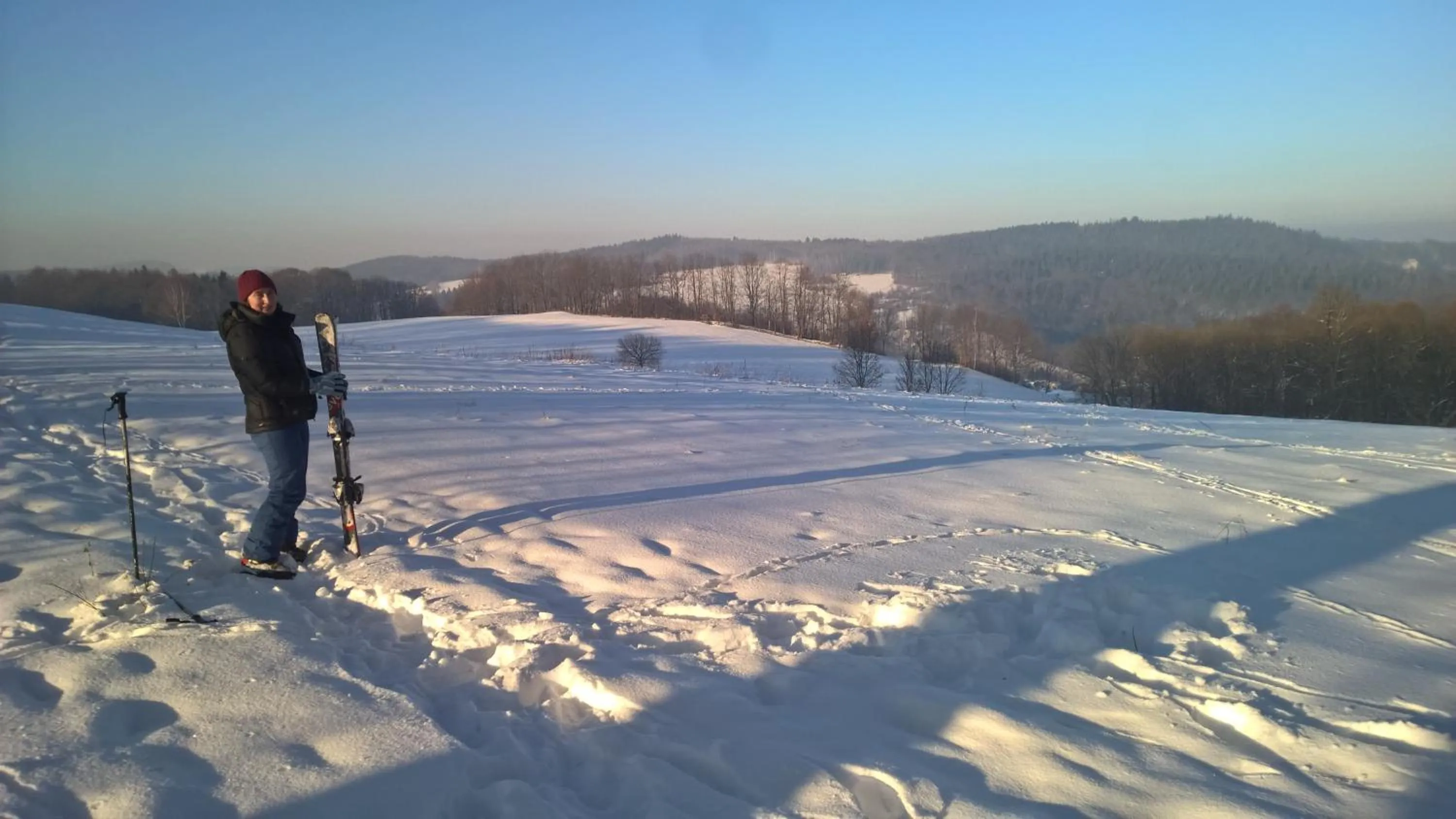 Skiing in Pension Lenno we Wleniu