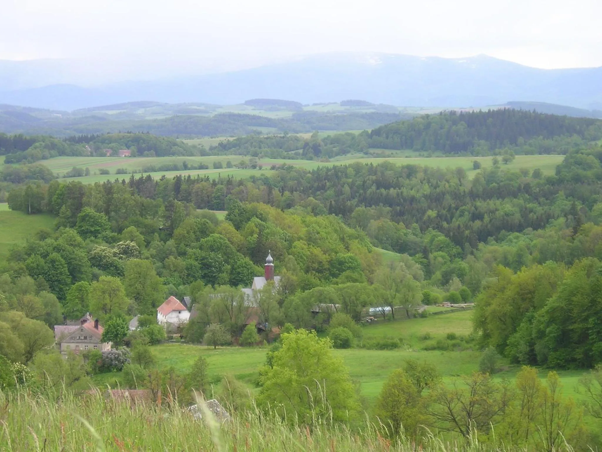 Neighbourhood in Pension Lenno we Wleniu