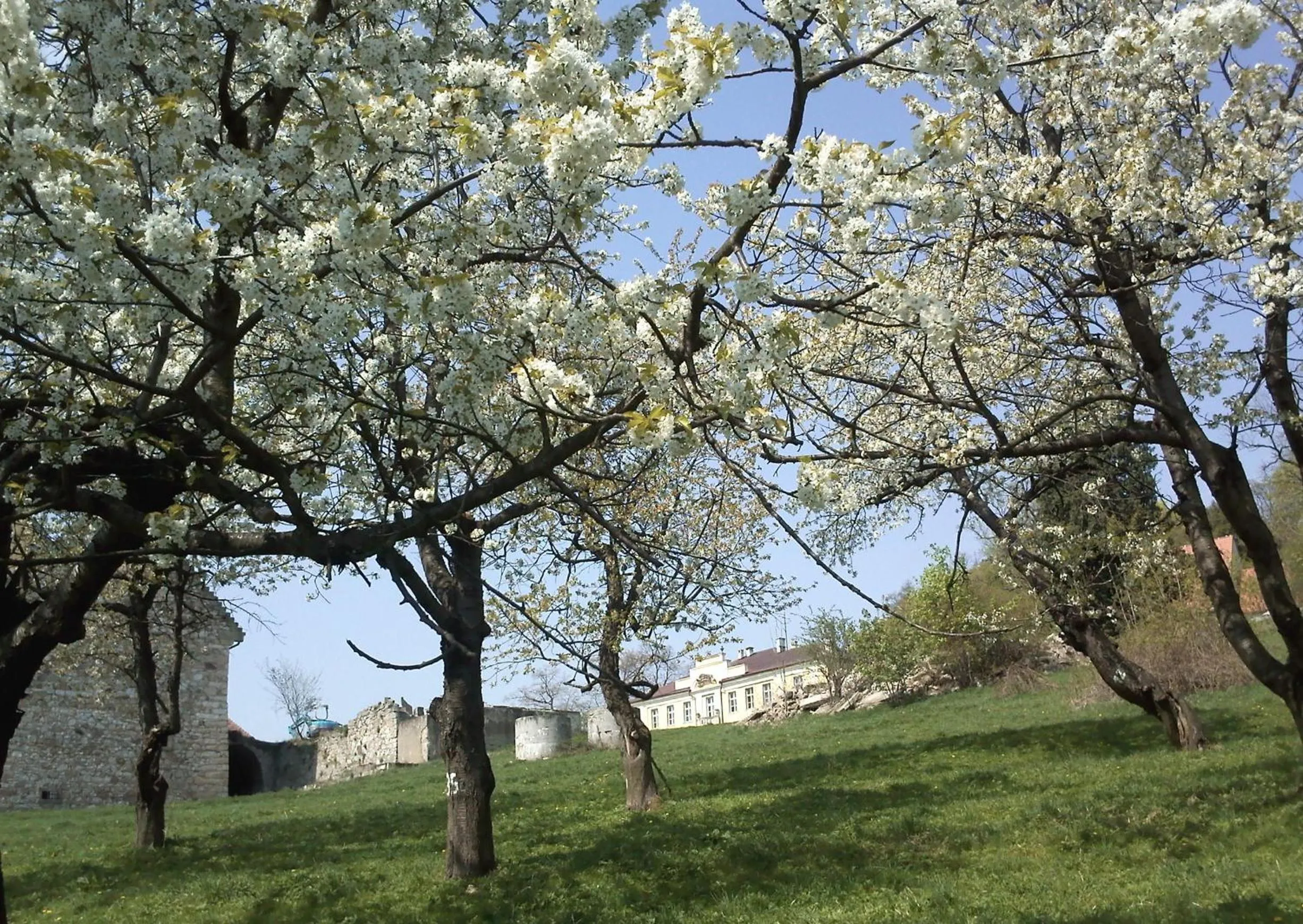 Nearby landmark in Pension Lenno we Wleniu