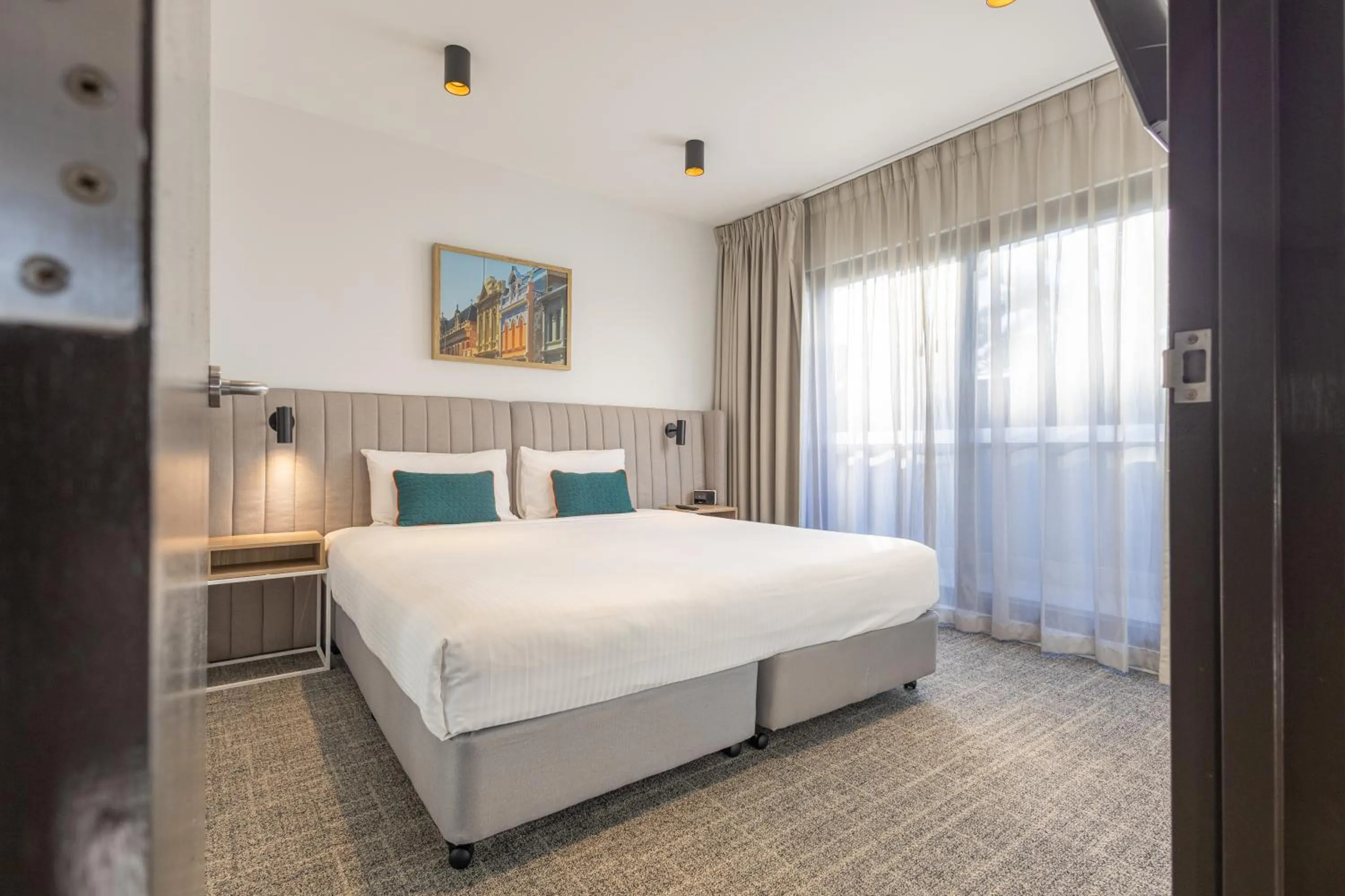 Bed in Quest Fremantle