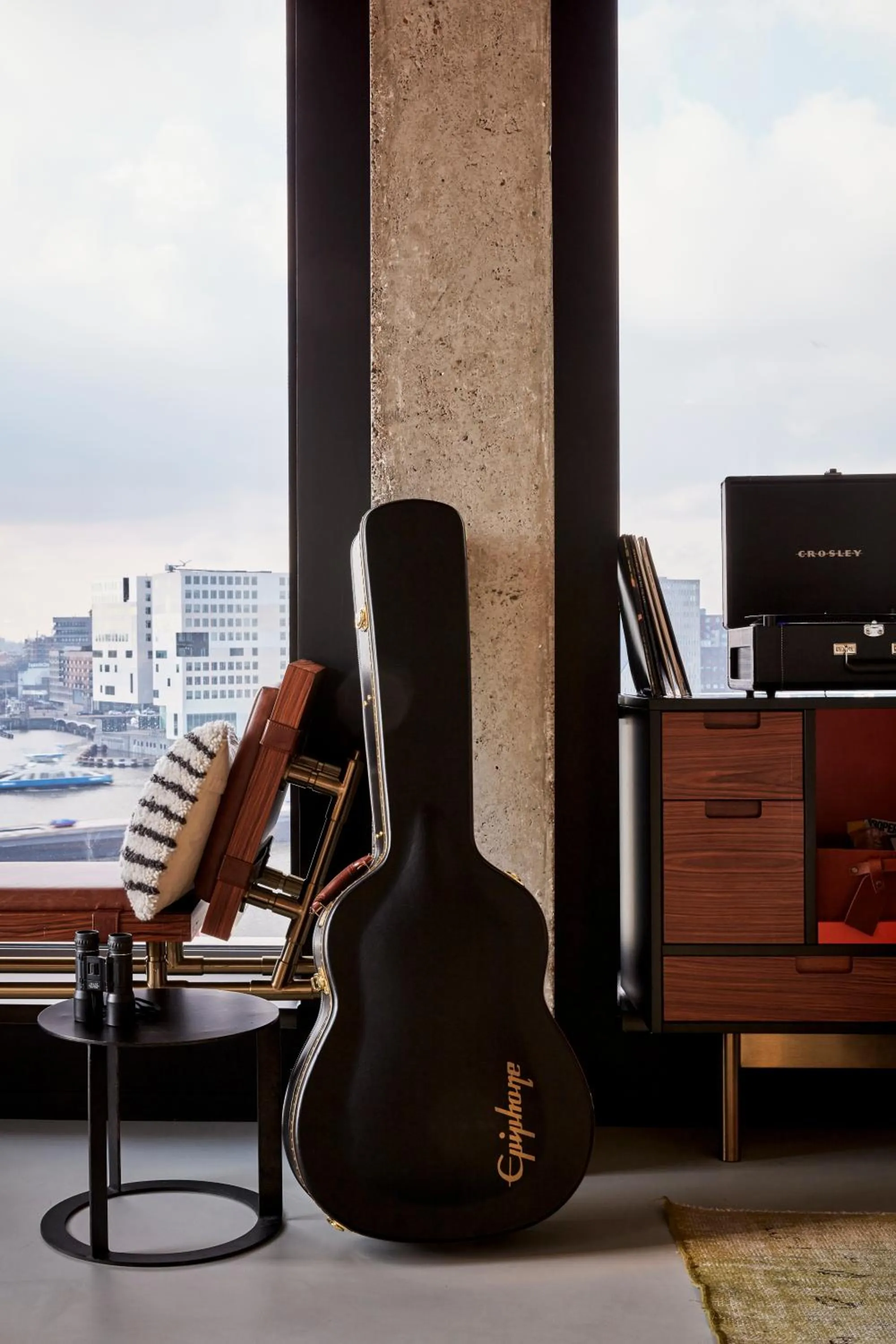 Decorative detail in Sir Adam Hotel, part of Sircle Collection