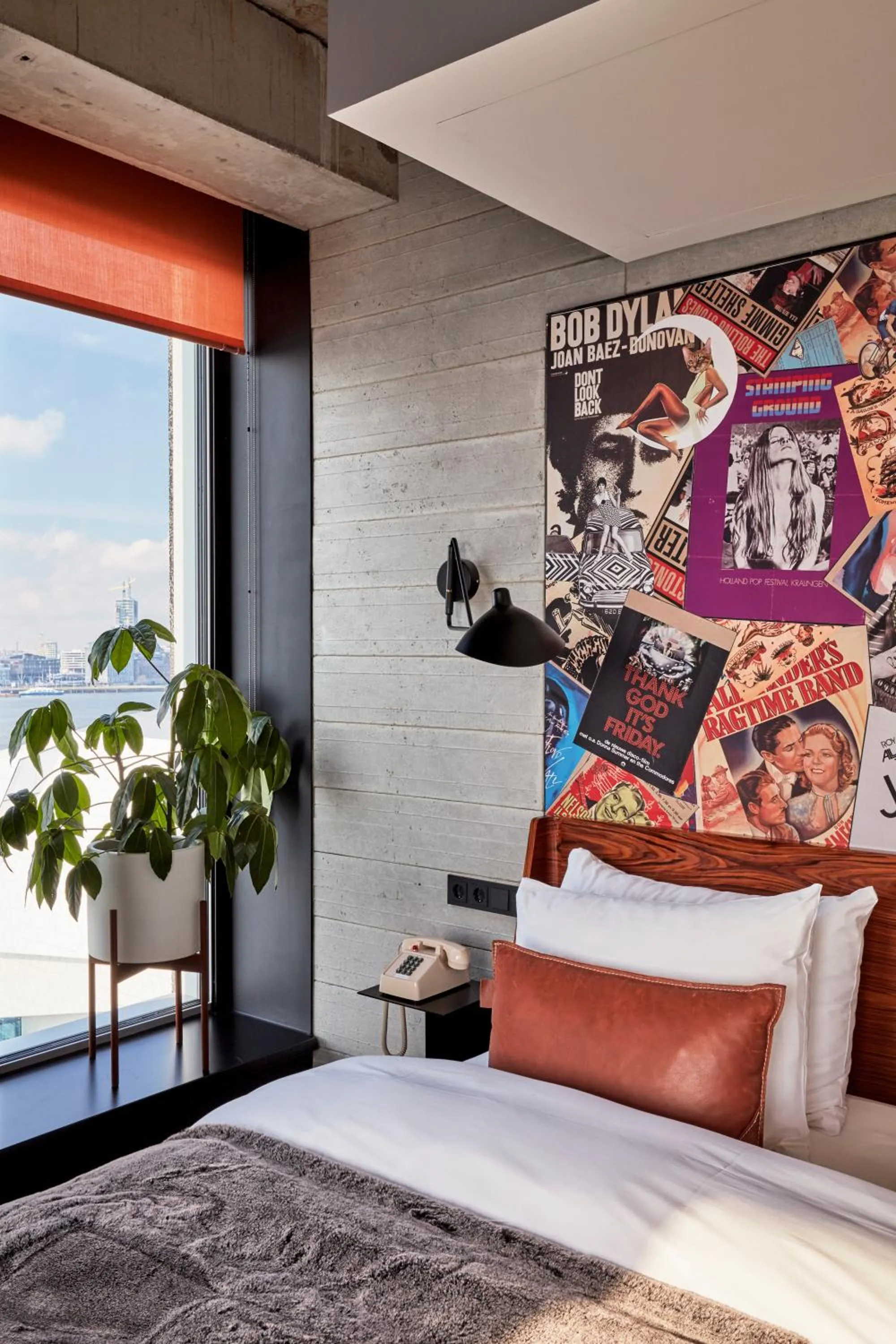 Bedroom, Bed in Sir Adam Hotel, part of Sircle Collection