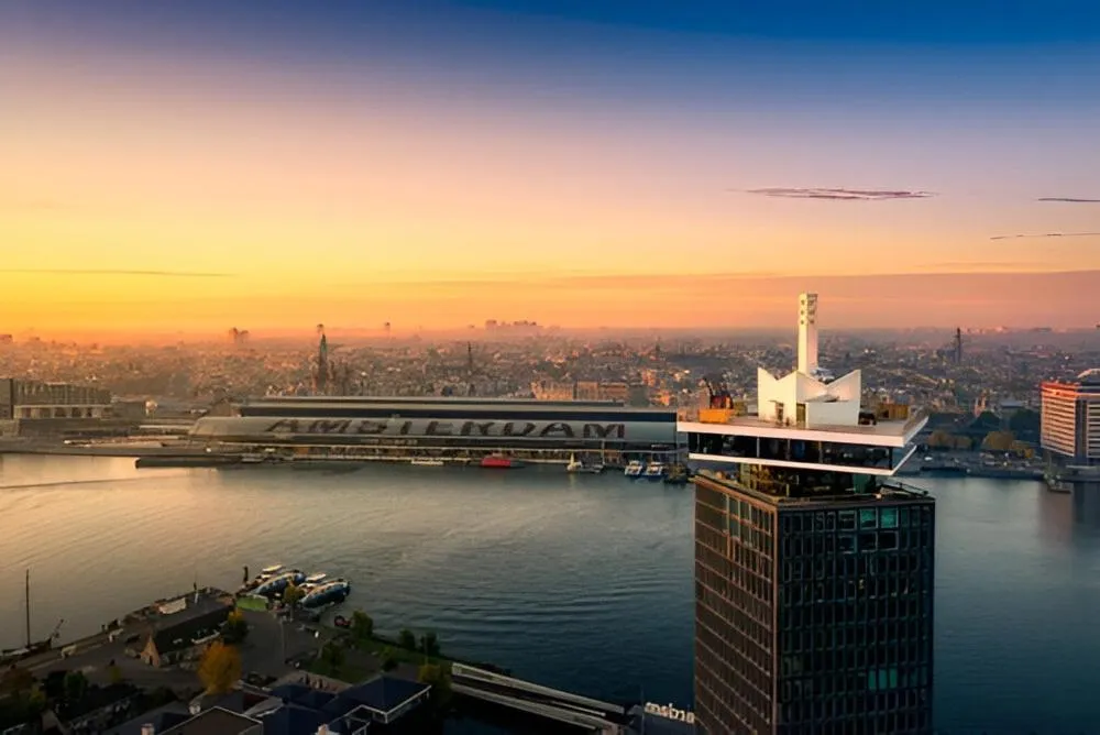 City view in Sir Adam Hotel, part of Sircle Collection