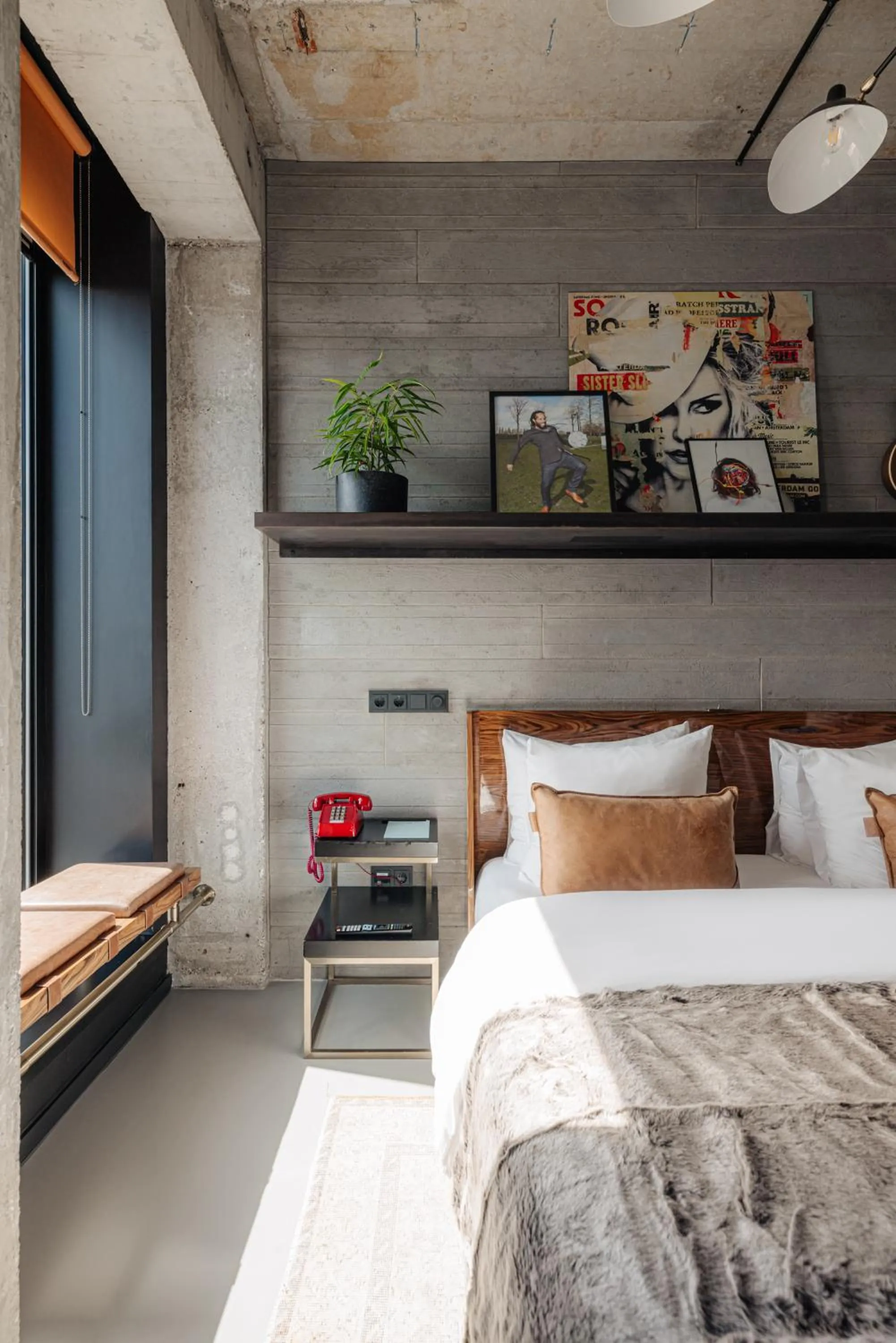 Bedroom, Bed in Sir Adam Hotel, part of Sircle Collection