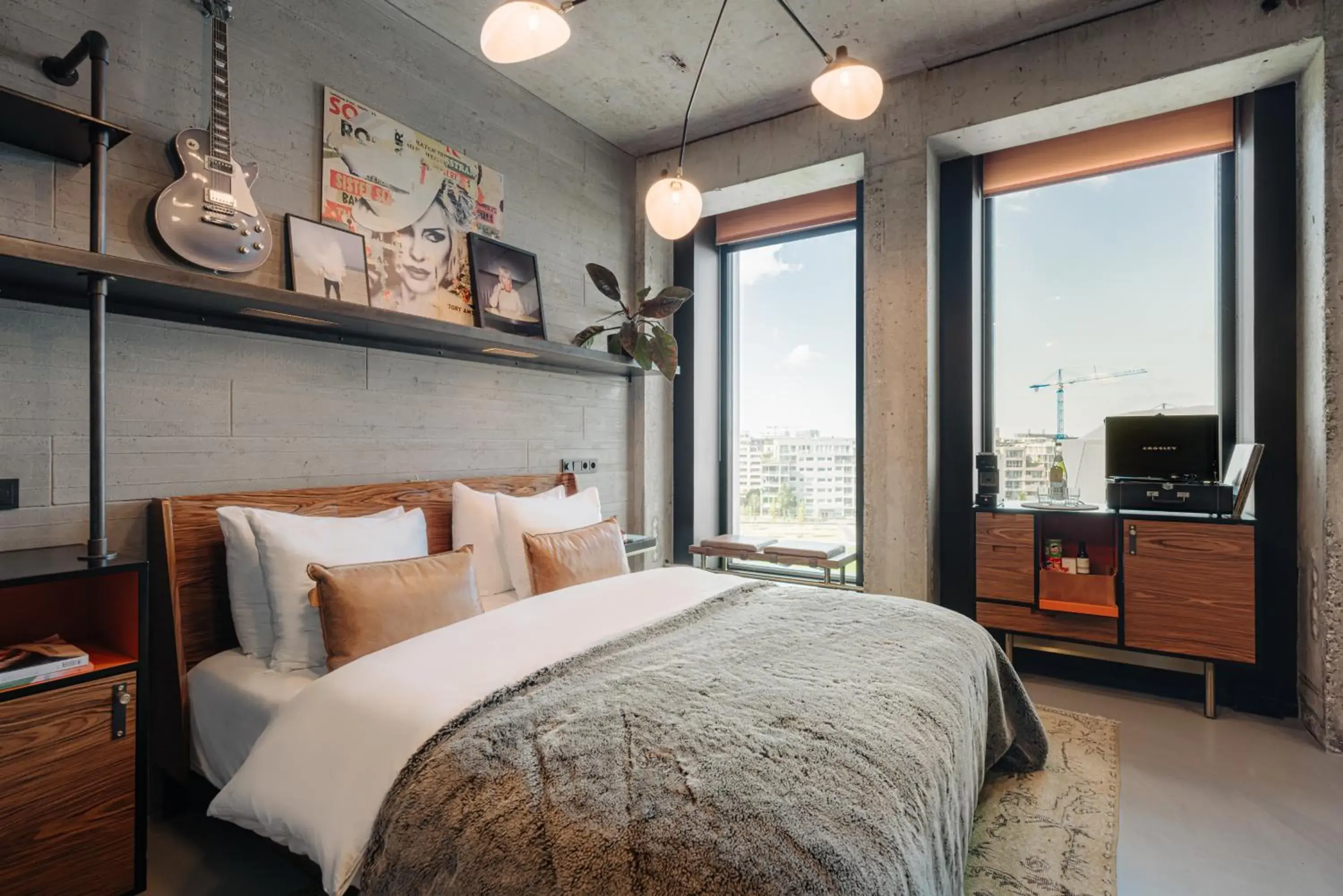 Standard Room in Sir Adam Hotel, part of Sircle Collection Standard Room in Sir Adam Hotel, part of Sircle Collection