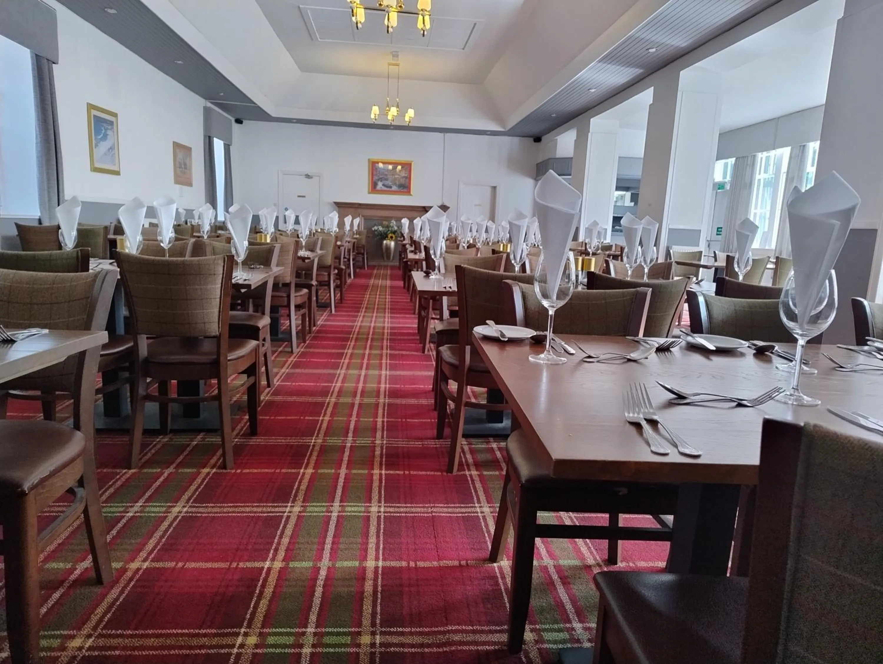 Restaurant/places to eat in Royal Thurso Hotel