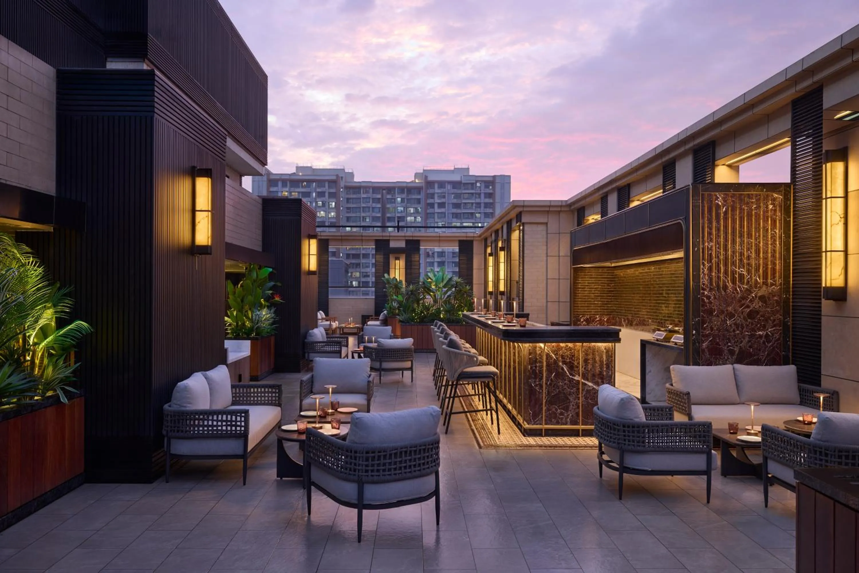 Balcony/Terrace in The Fern Mumbai, Goregaon, Series by Marriott