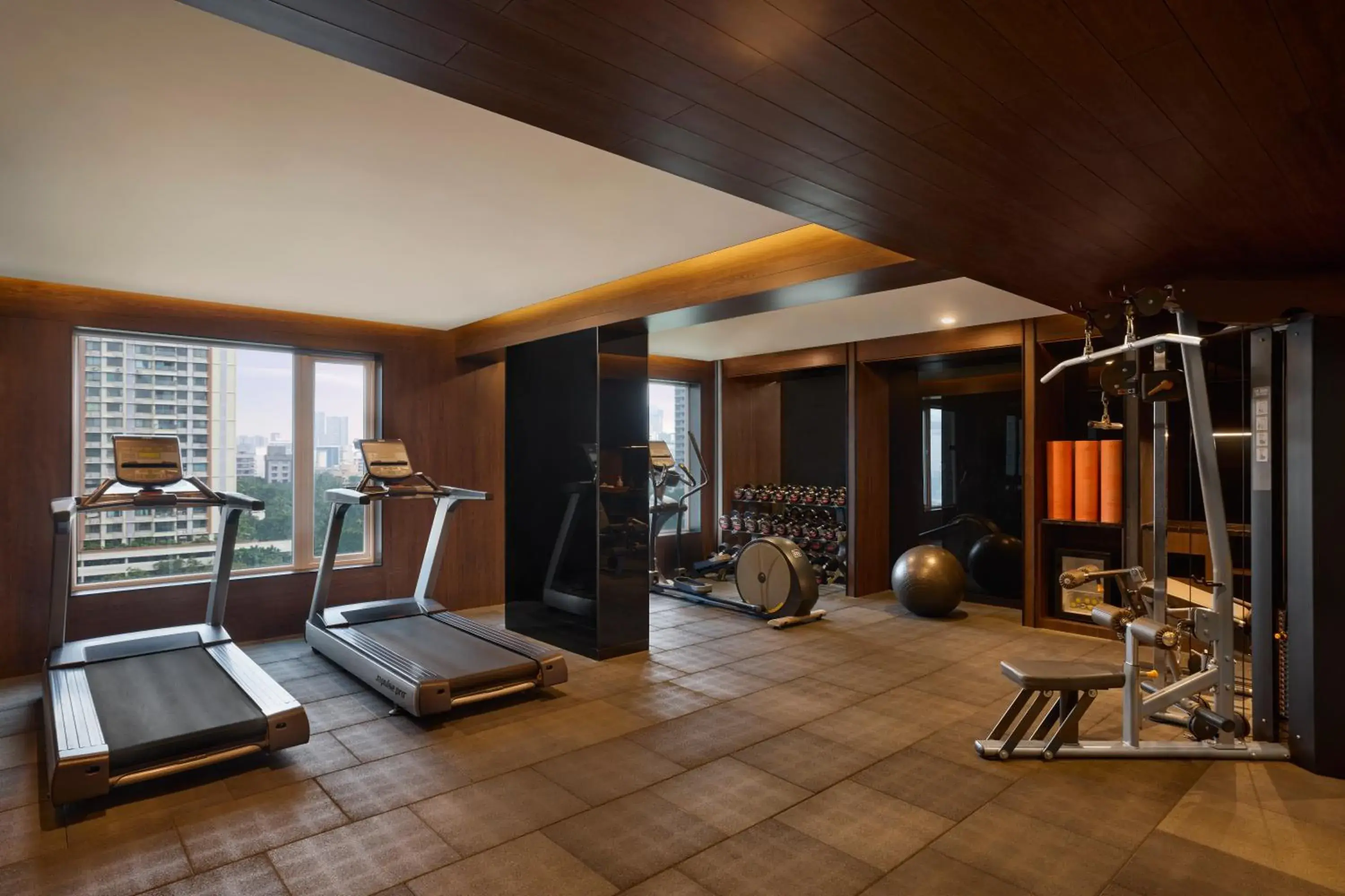 Fitness centre/facilities in The Fern Mumbai, Goregaon, Series by Marriott Fitness centre/facilities in The Fern Mumbai, Goregaon, Series by Marriott