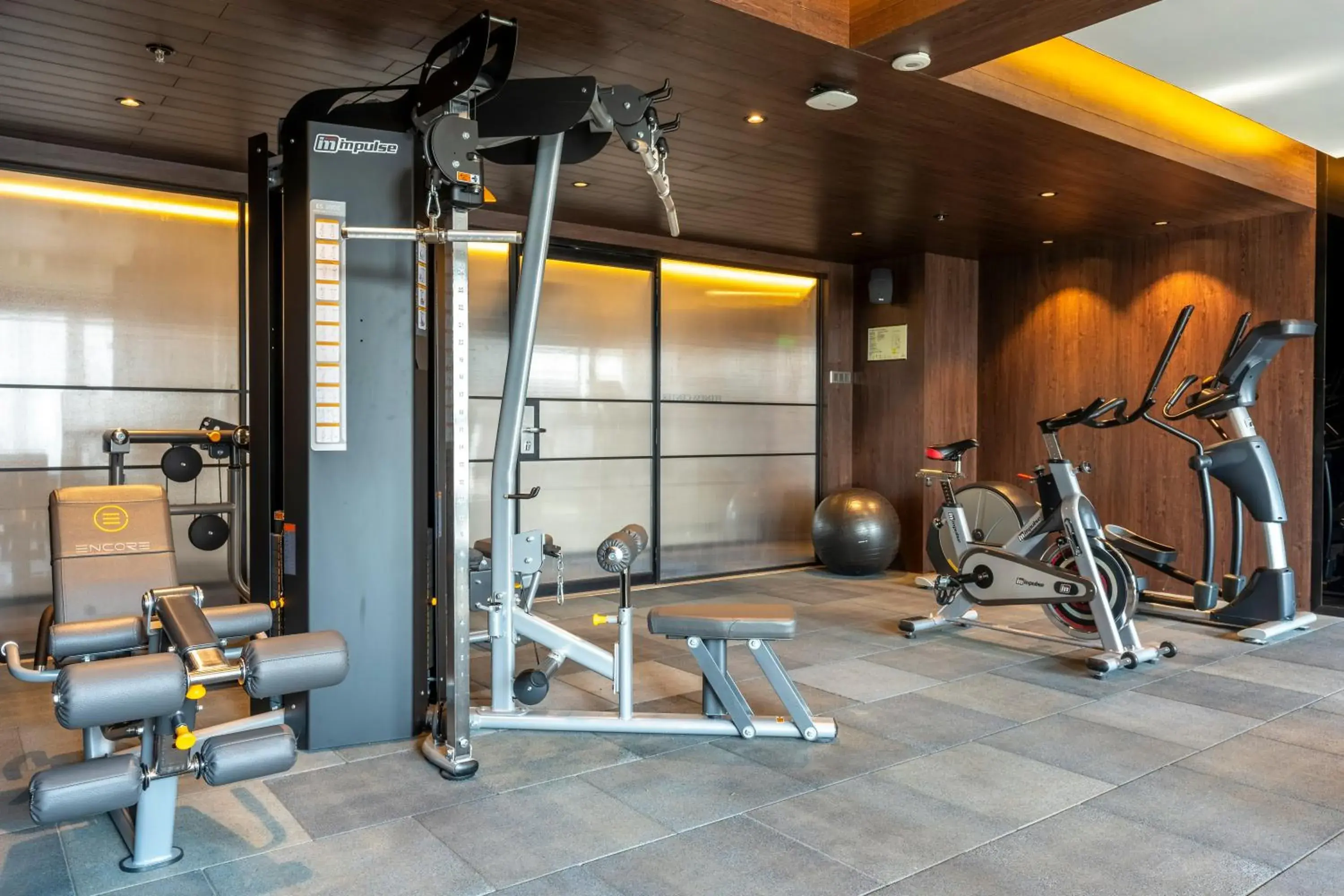 Fitness centre/facilities in The Fern - Goregaon Fitness centre/facilities in The Fern - Goregaon