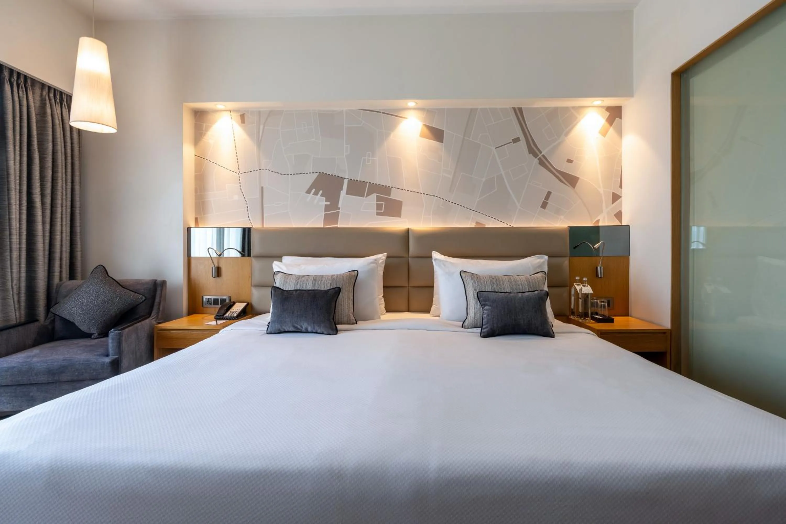 Bed in The Fern - Goregaon