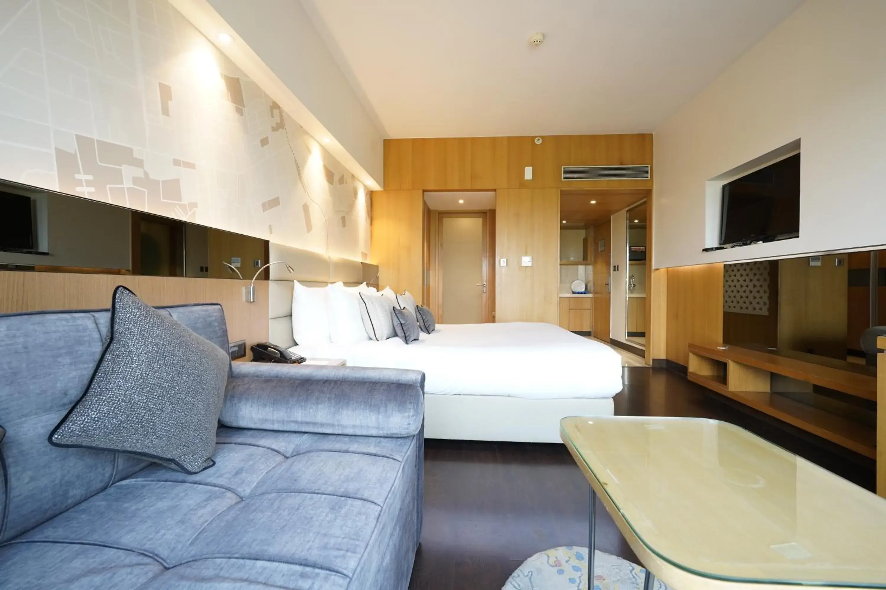 Fern Classic Room, 1 King Bed - single occupancy in The Fern - Goregaon Fern Classic Room, 1 King Bed - single occupancy in The Fern - Goregaon