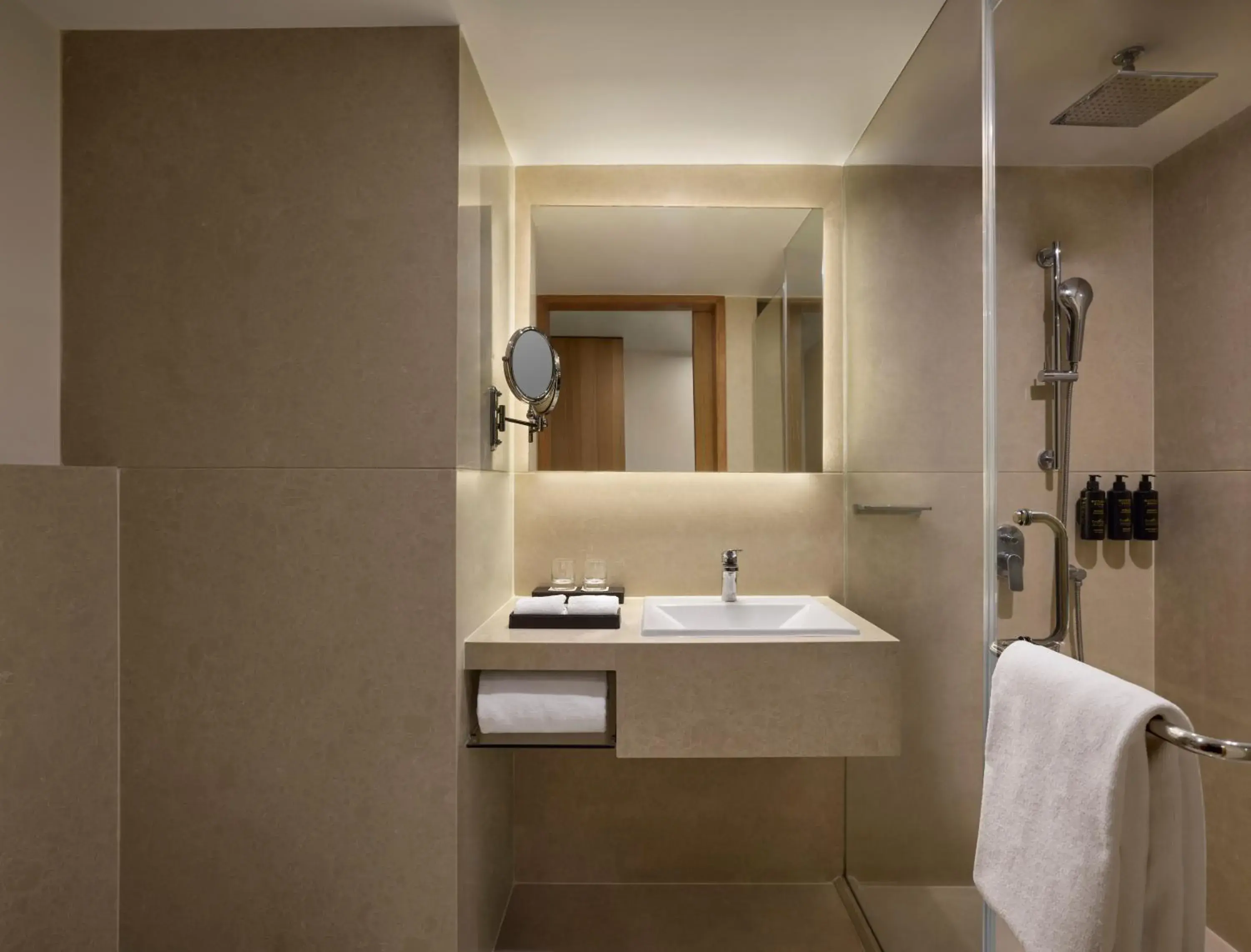 Shower in The Fern Mumbai, Goregaon, Series by Marriott Shower in The Fern Mumbai, Goregaon, Series by Marriott