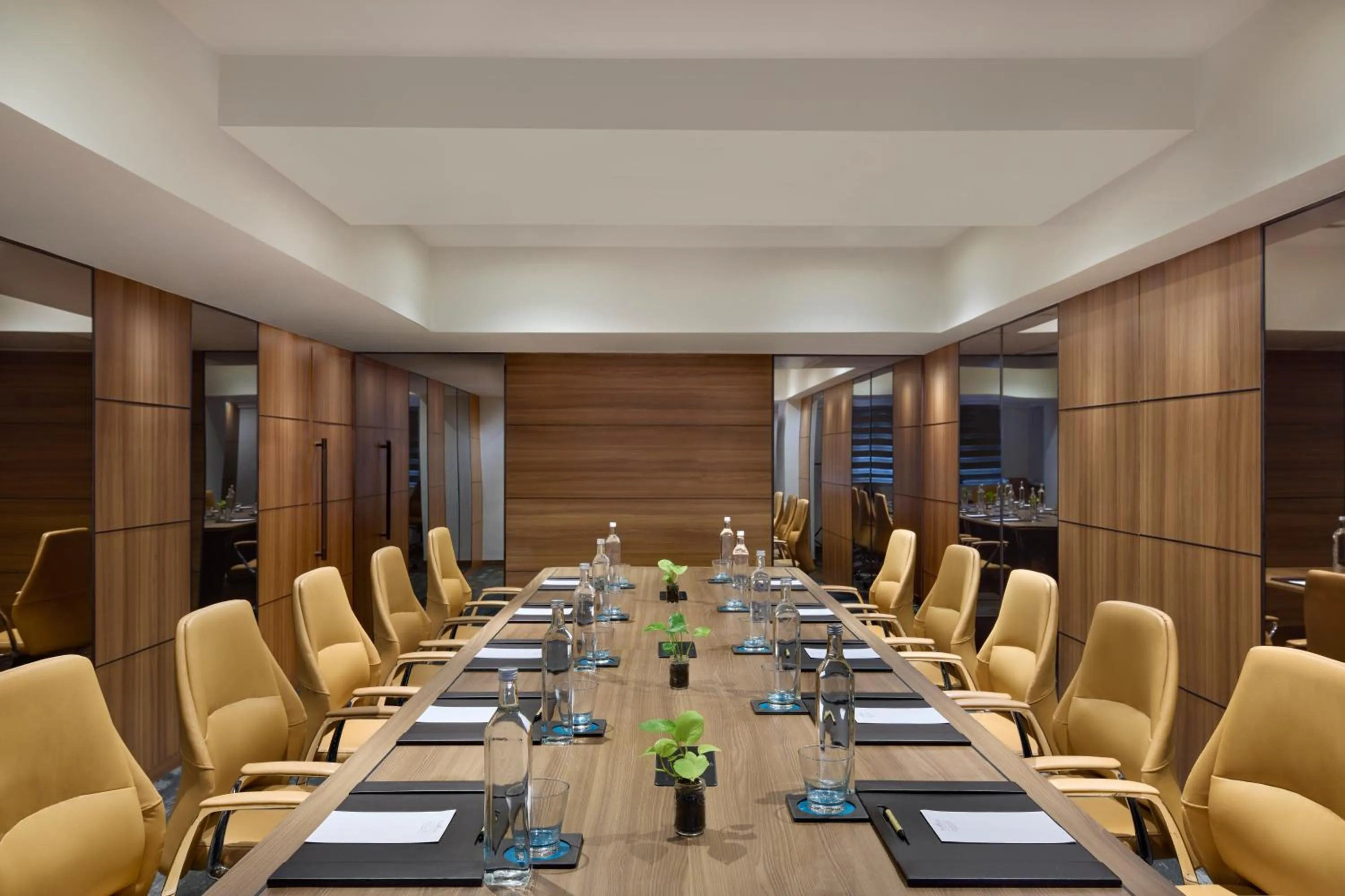 Meeting/conference room in The Fern Mumbai, Goregaon, Series by Marriott