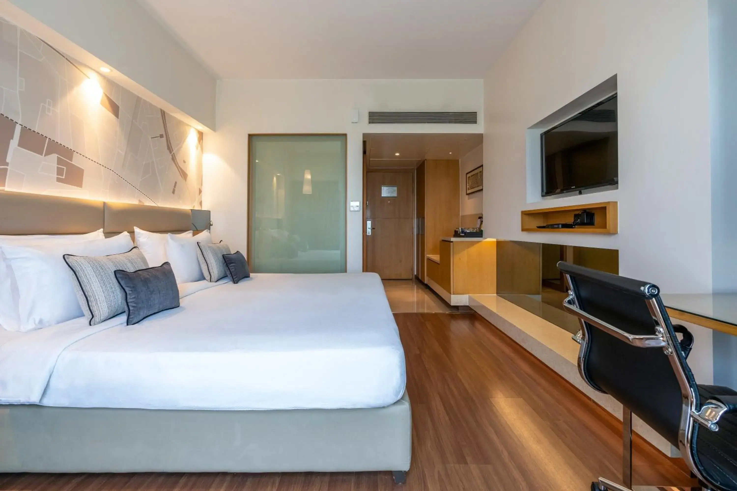 Bedroom, Bed in The Fern - Goregaon Bedroom, Bed in The Fern - Goregaon