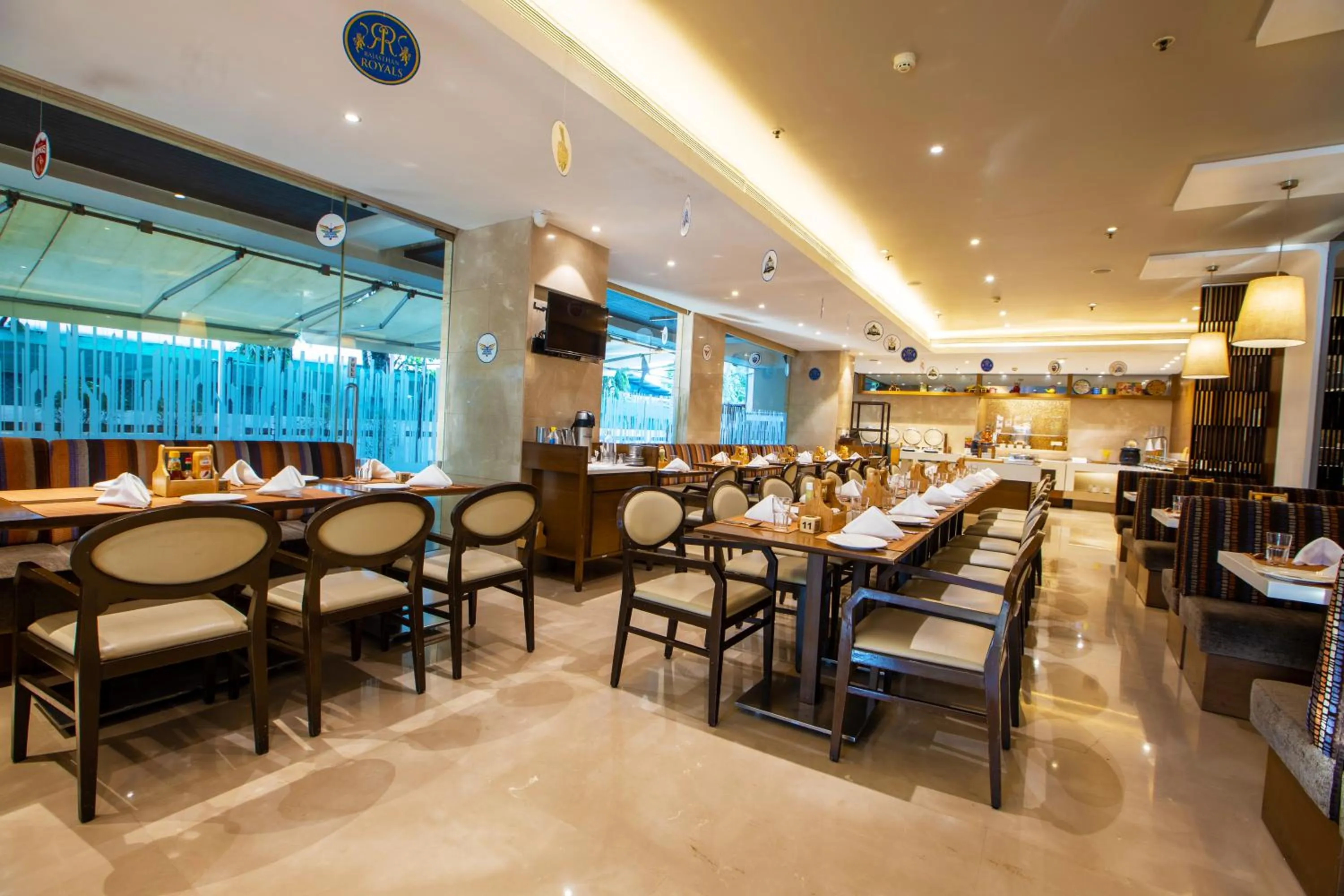 Restaurant/places to eat in The Fern - Goregaon