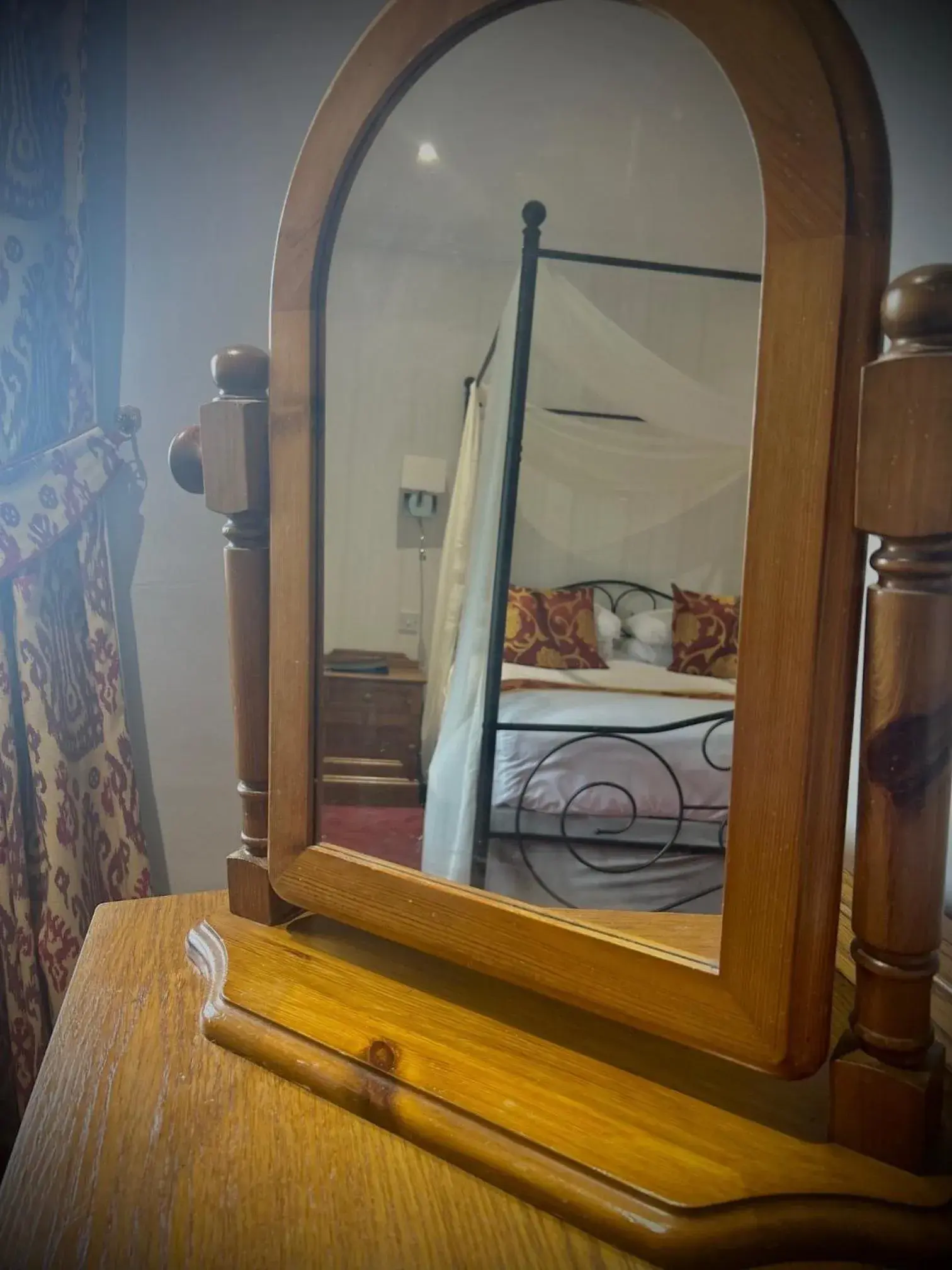 Bed in The Birch Hotel Bed in The Birch Hotel