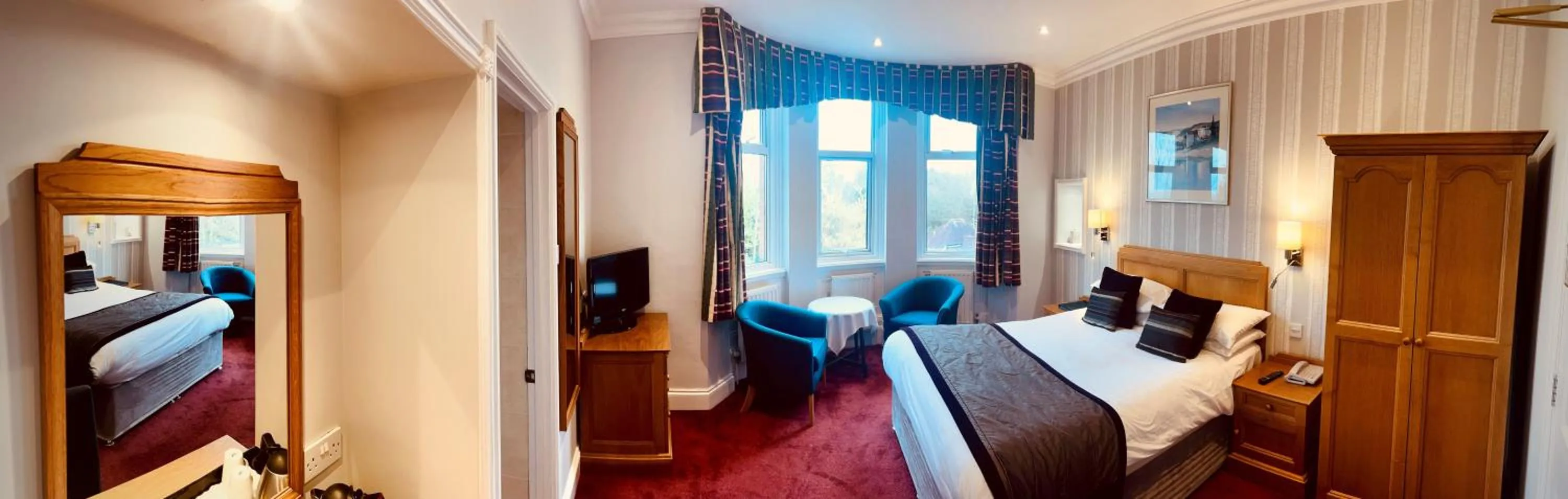 Bed in The Birch Hotel