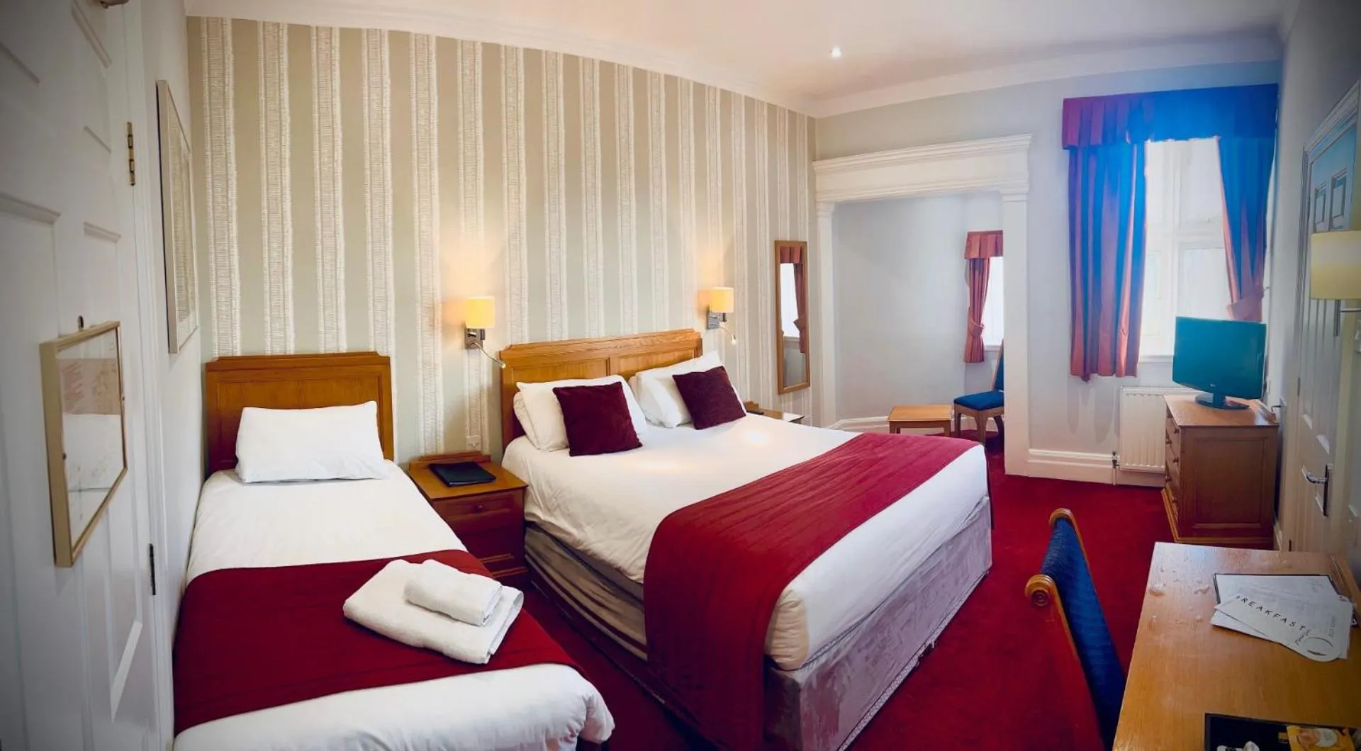 Bed in The Birch Hotel