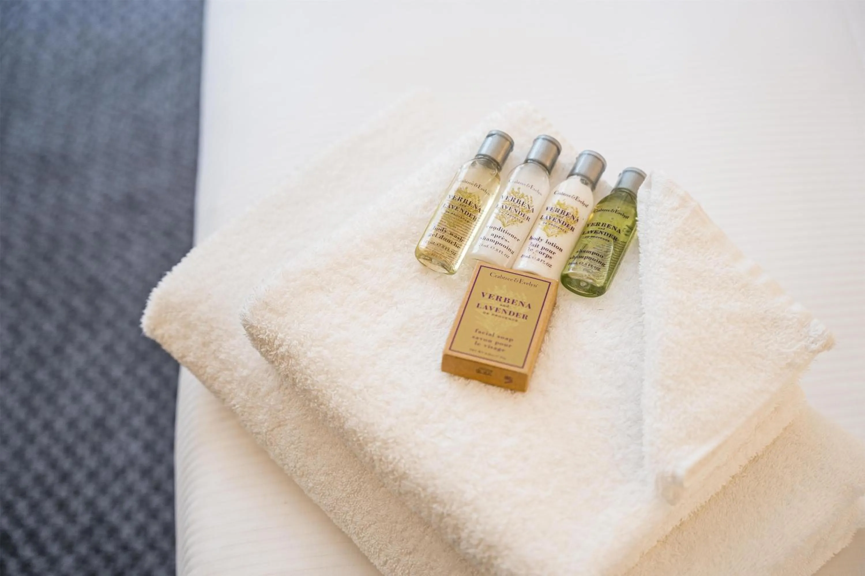 Bathroom in Hilton Garden Inn Birmingham Brindley Place