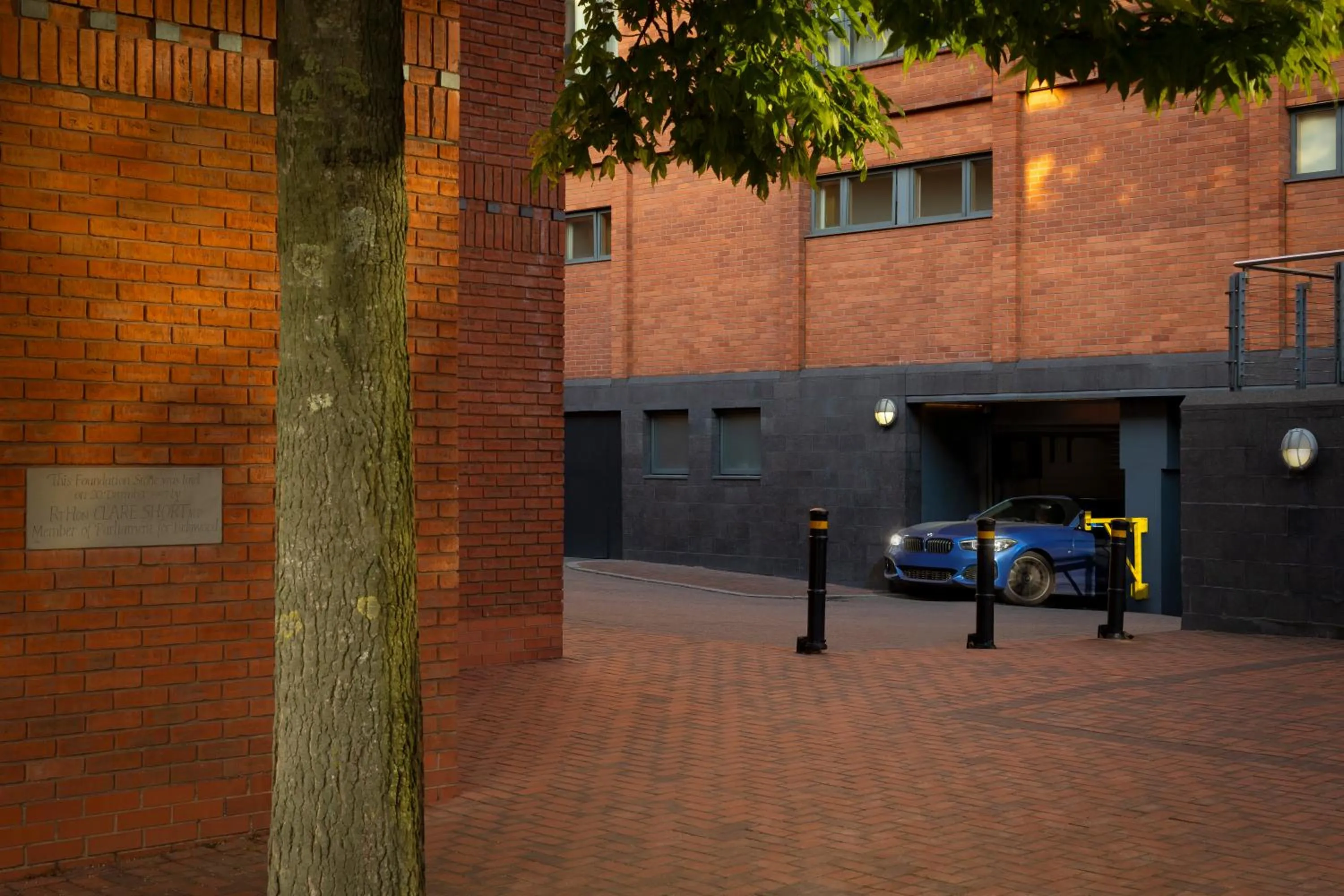 Parking in Hilton Garden Inn Birmingham Brindley Place