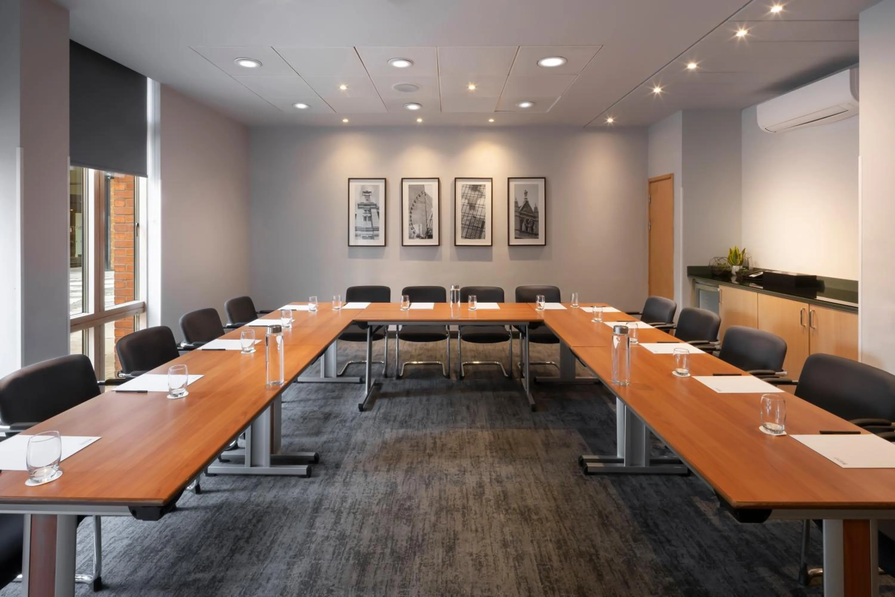 Meeting/conference room in Hilton Garden Inn Birmingham Brindley Place
