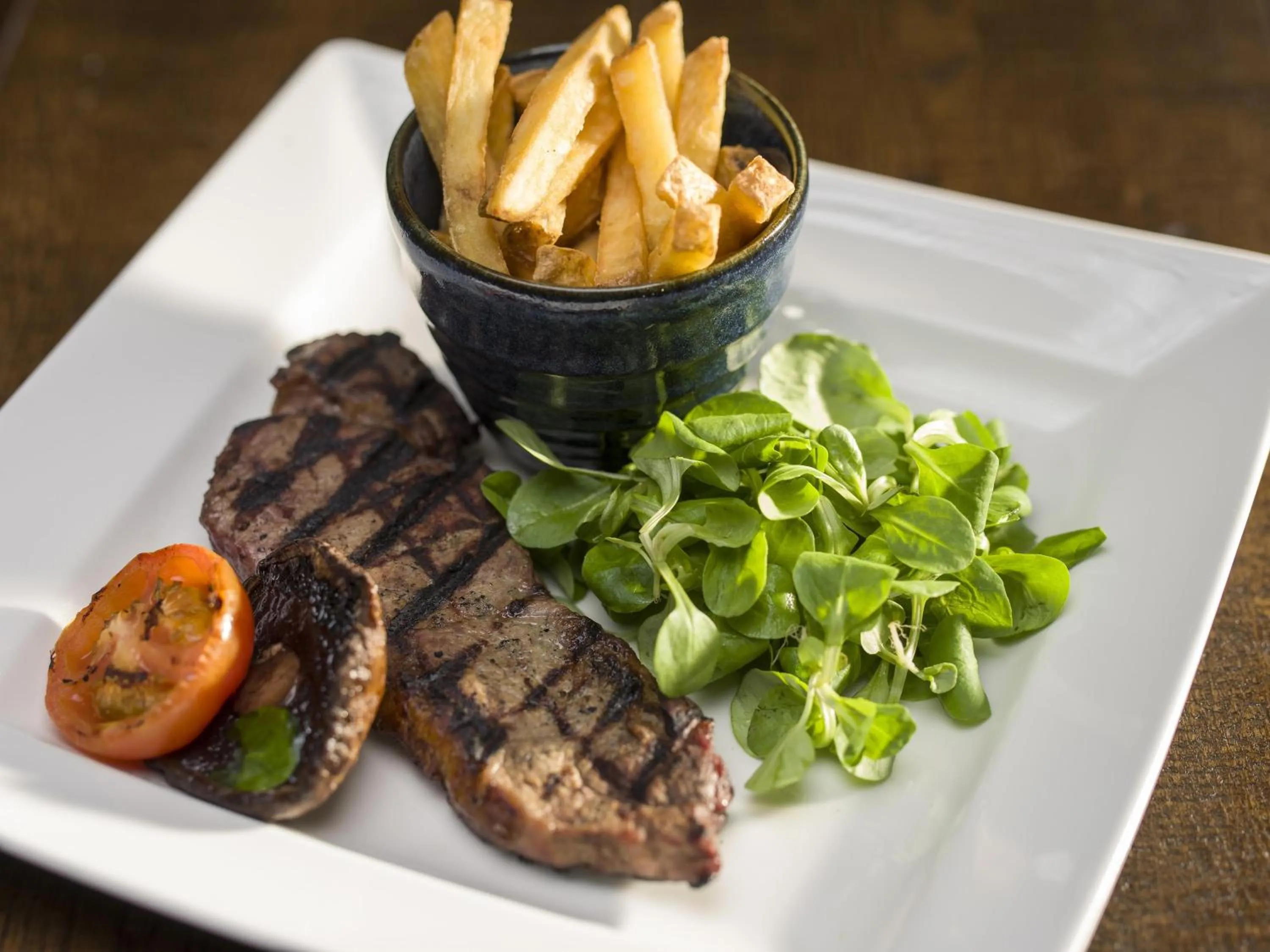 Restaurant/places to eat in Hilton Garden Inn Birmingham Brindley Place