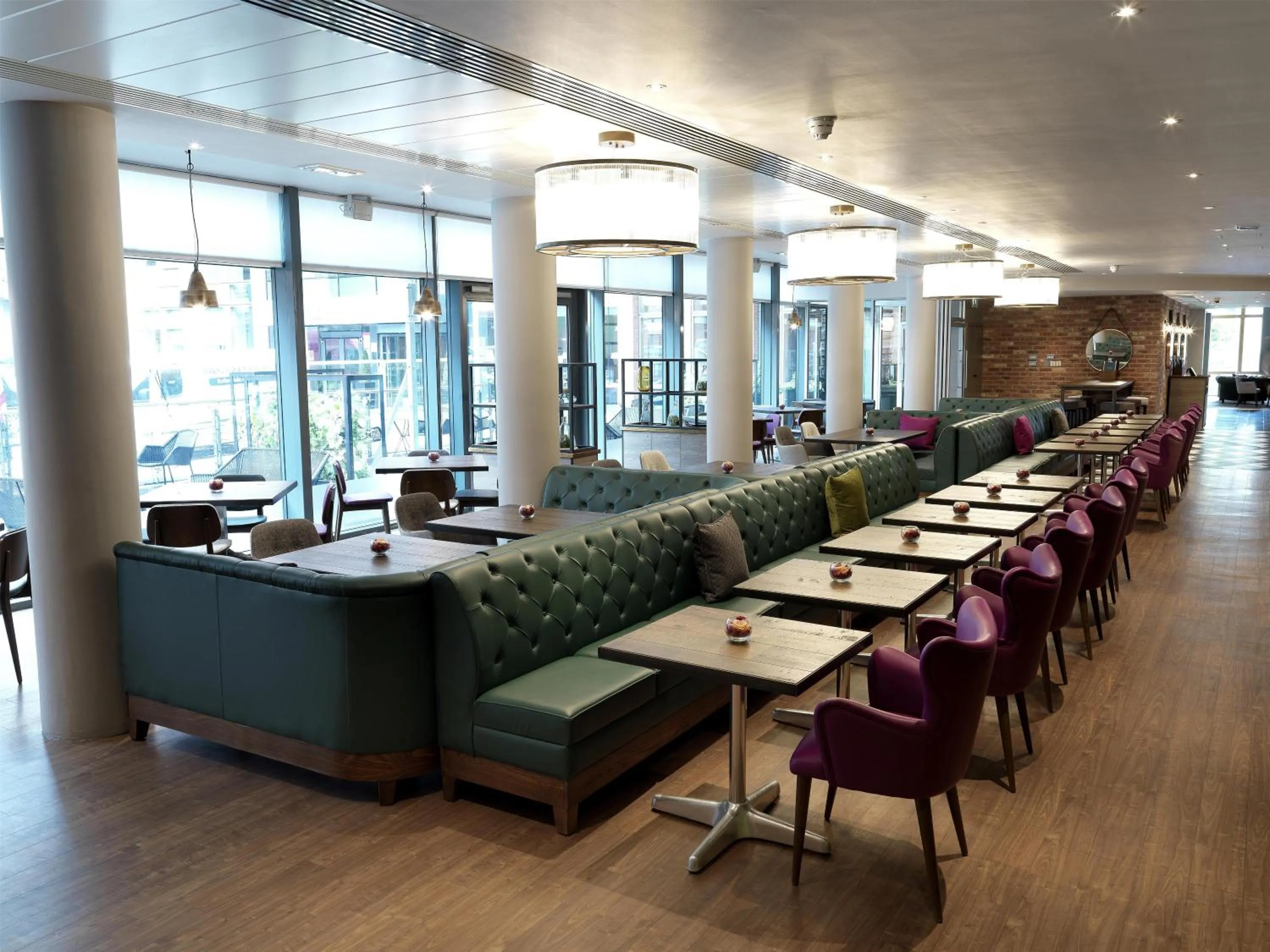 Restaurant/places to eat in Hilton Garden Inn Birmingham Brindley Place