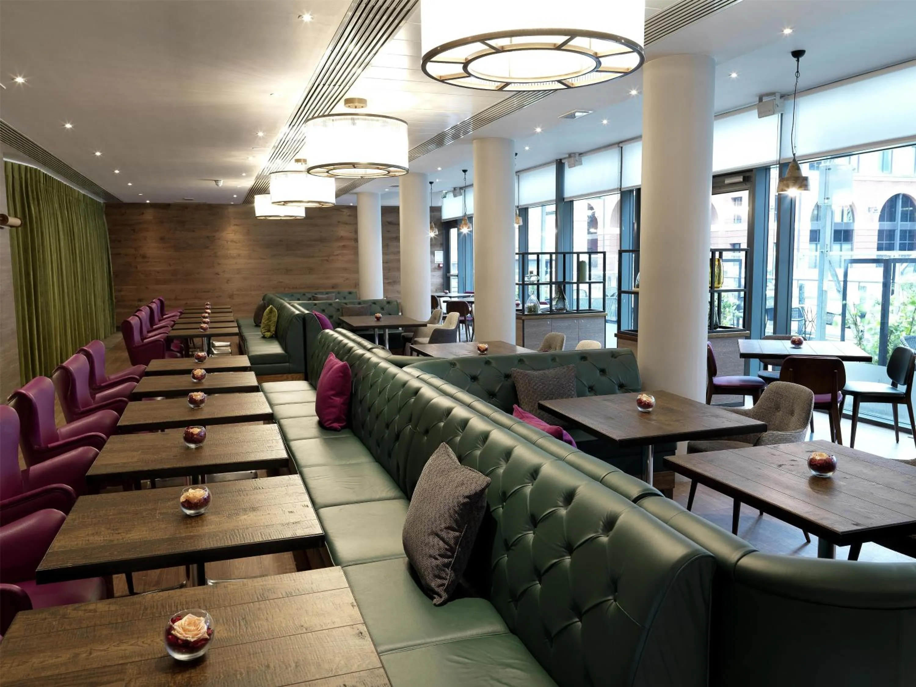 Restaurant/places to eat in Hilton Garden Inn Birmingham Brindley Place