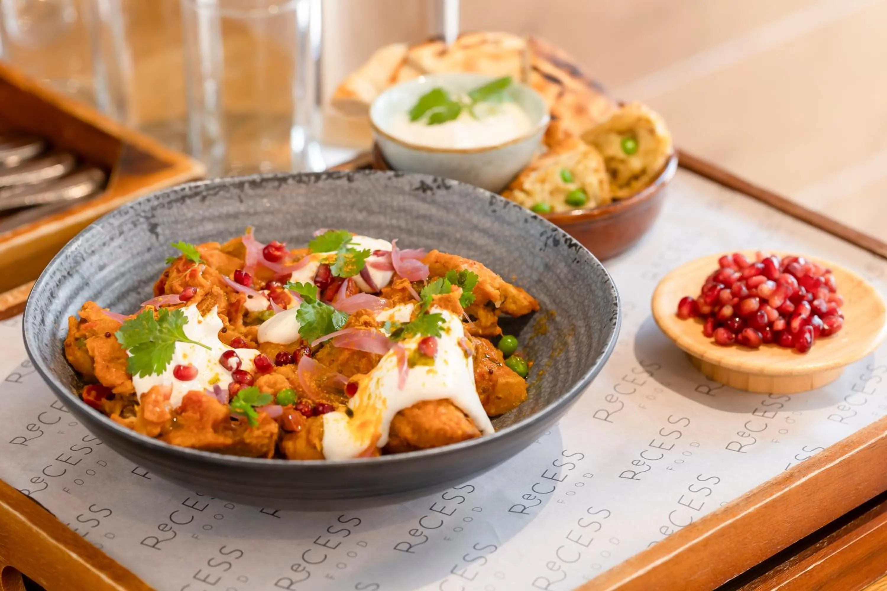 Lunch in Hilton Garden Inn Birmingham Brindley Place