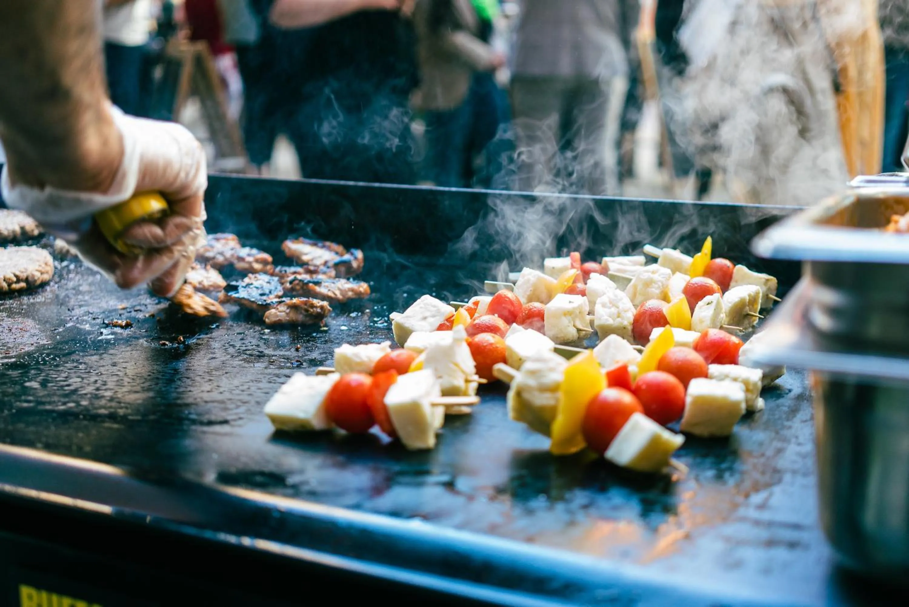BBQ facilities in Hilton Garden Inn Birmingham Brindley Place