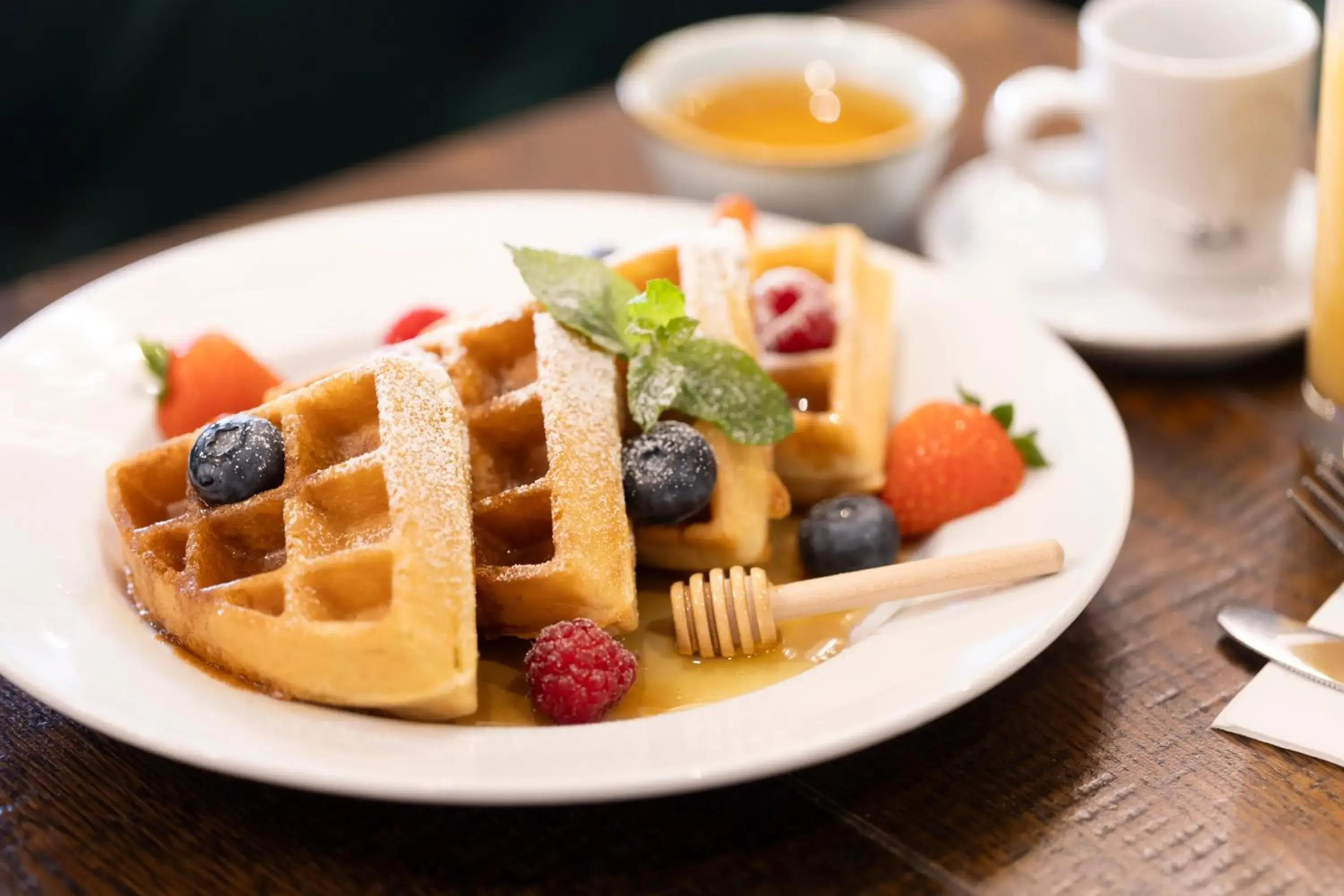 Breakfast in Hilton Garden Inn Birmingham Brindley Place Breakfast in Hilton Garden Inn Birmingham Brindley Place