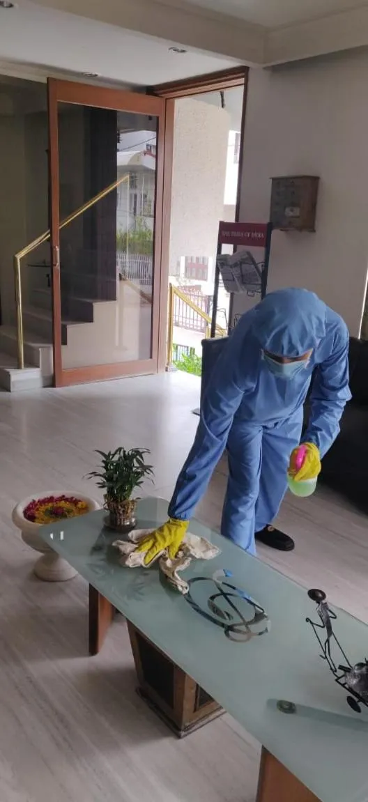 Lobby or reception in Hotel GRG