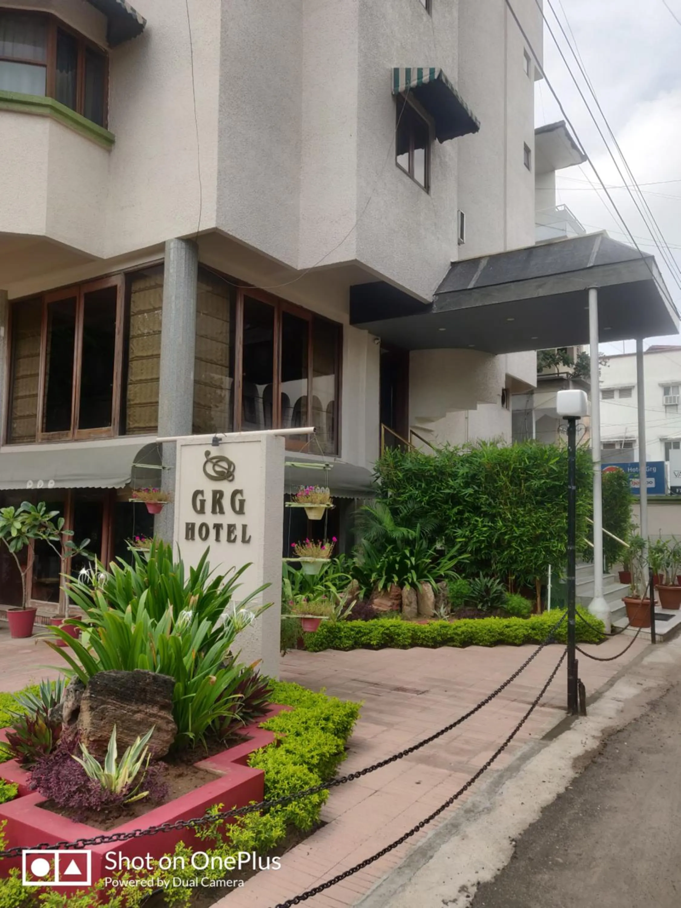 Facade/entrance in Hotel GRG