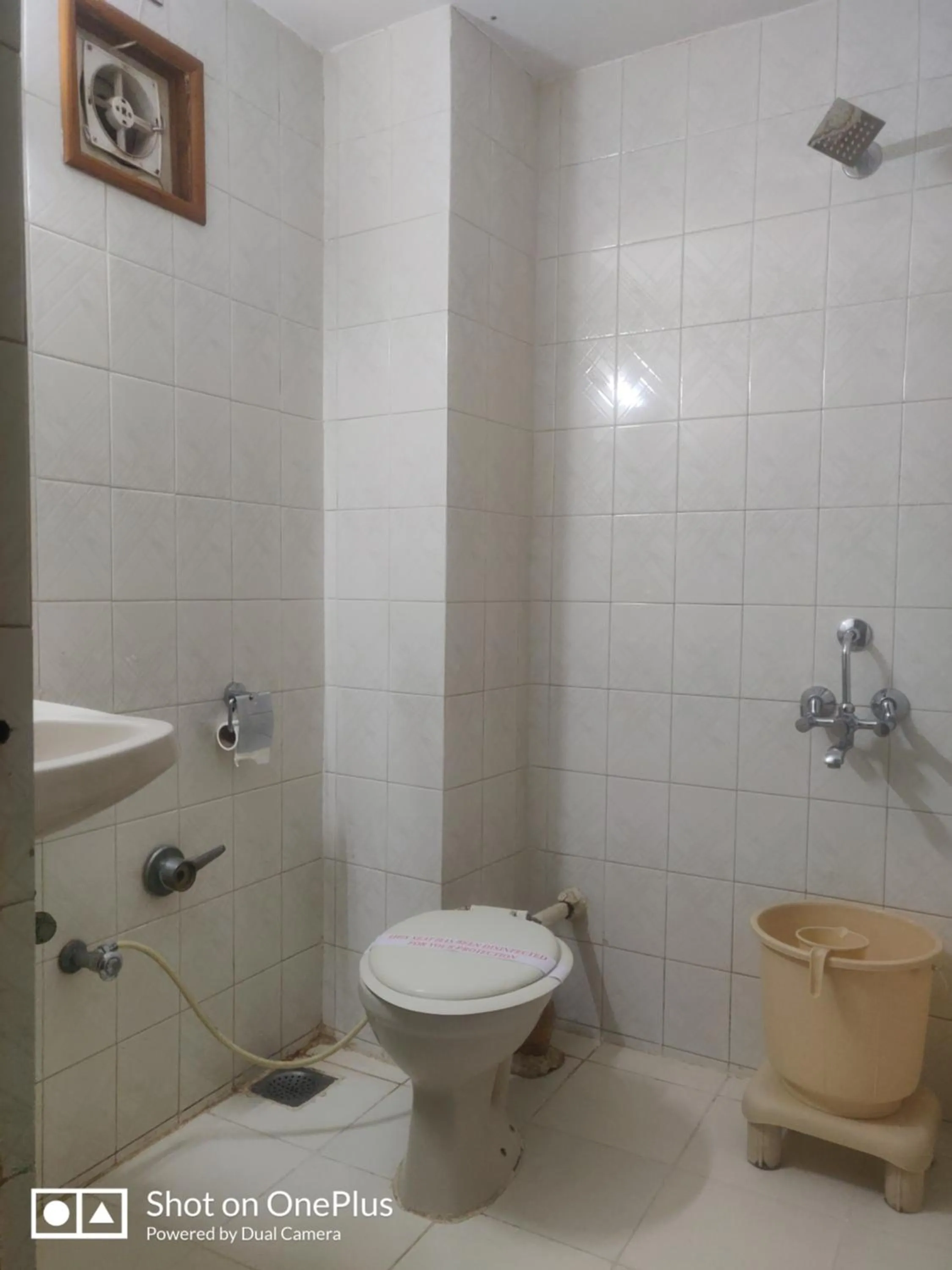 Bathroom in Hotel GRG