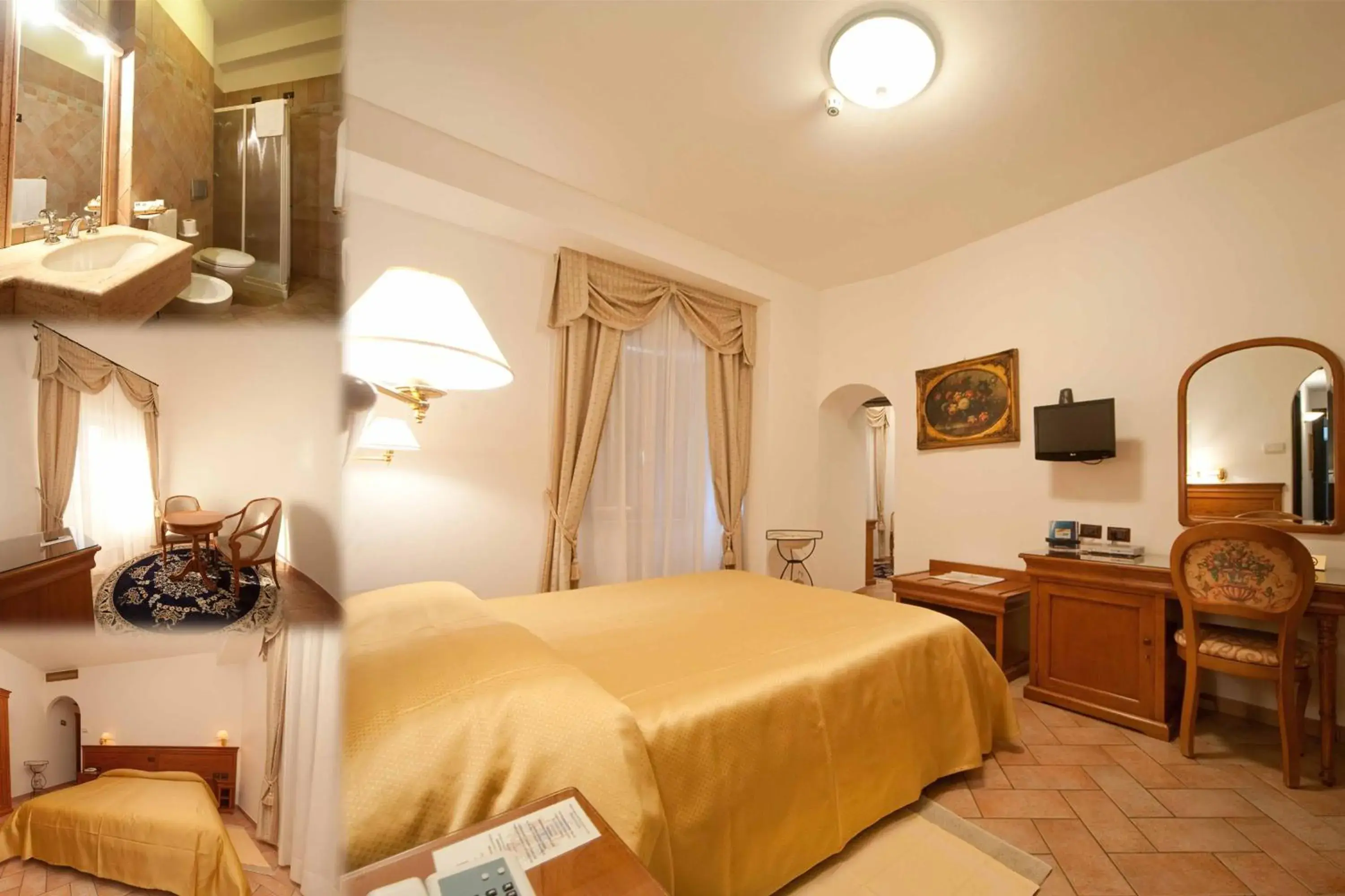 Deluxe Double or Twin Room - single occupancy in Hotel Castello di Septe Deluxe Double or Twin Room - single occupancy in Hotel Castello di Septe