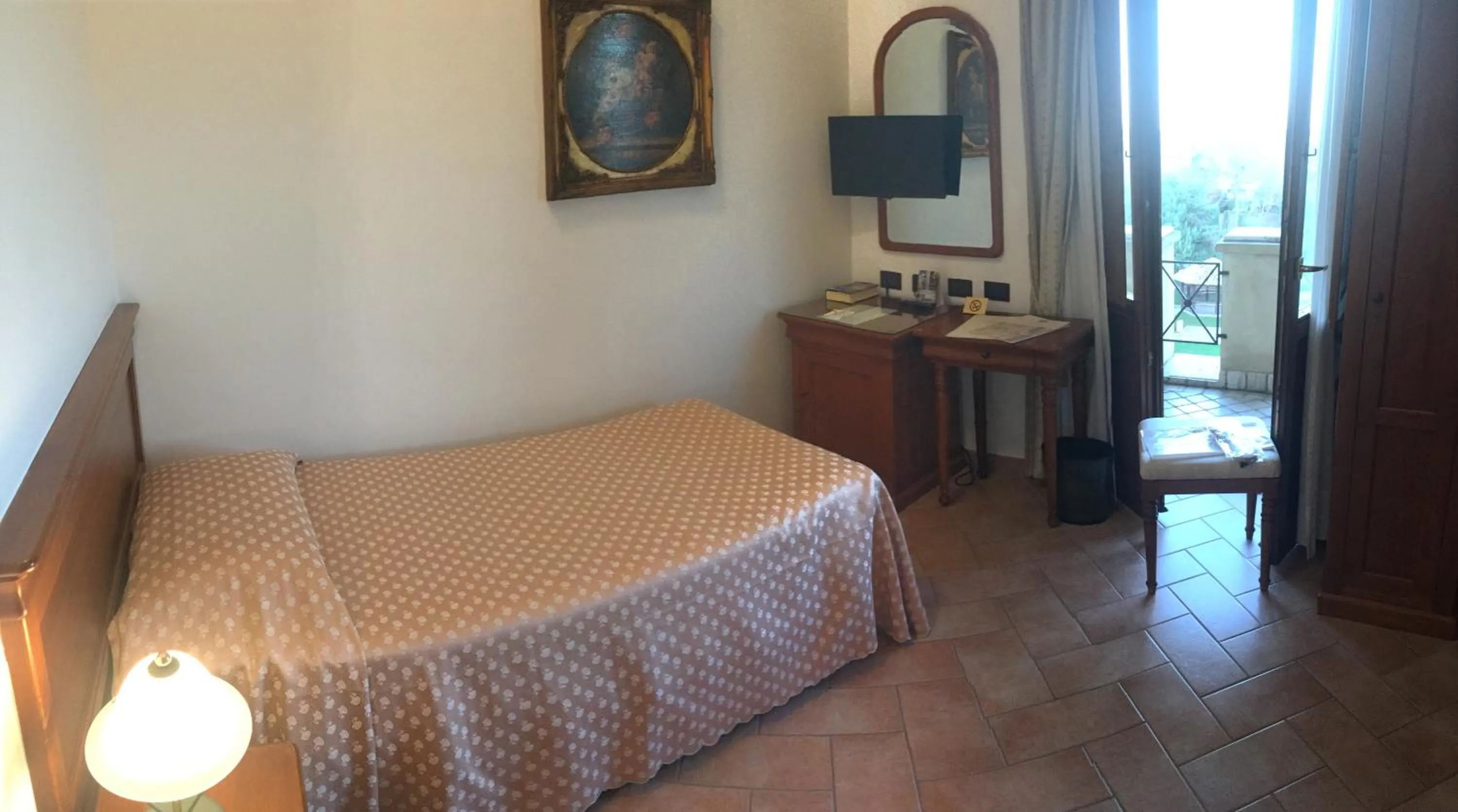 Bedroom, Bed in Hotel Castello di Septe