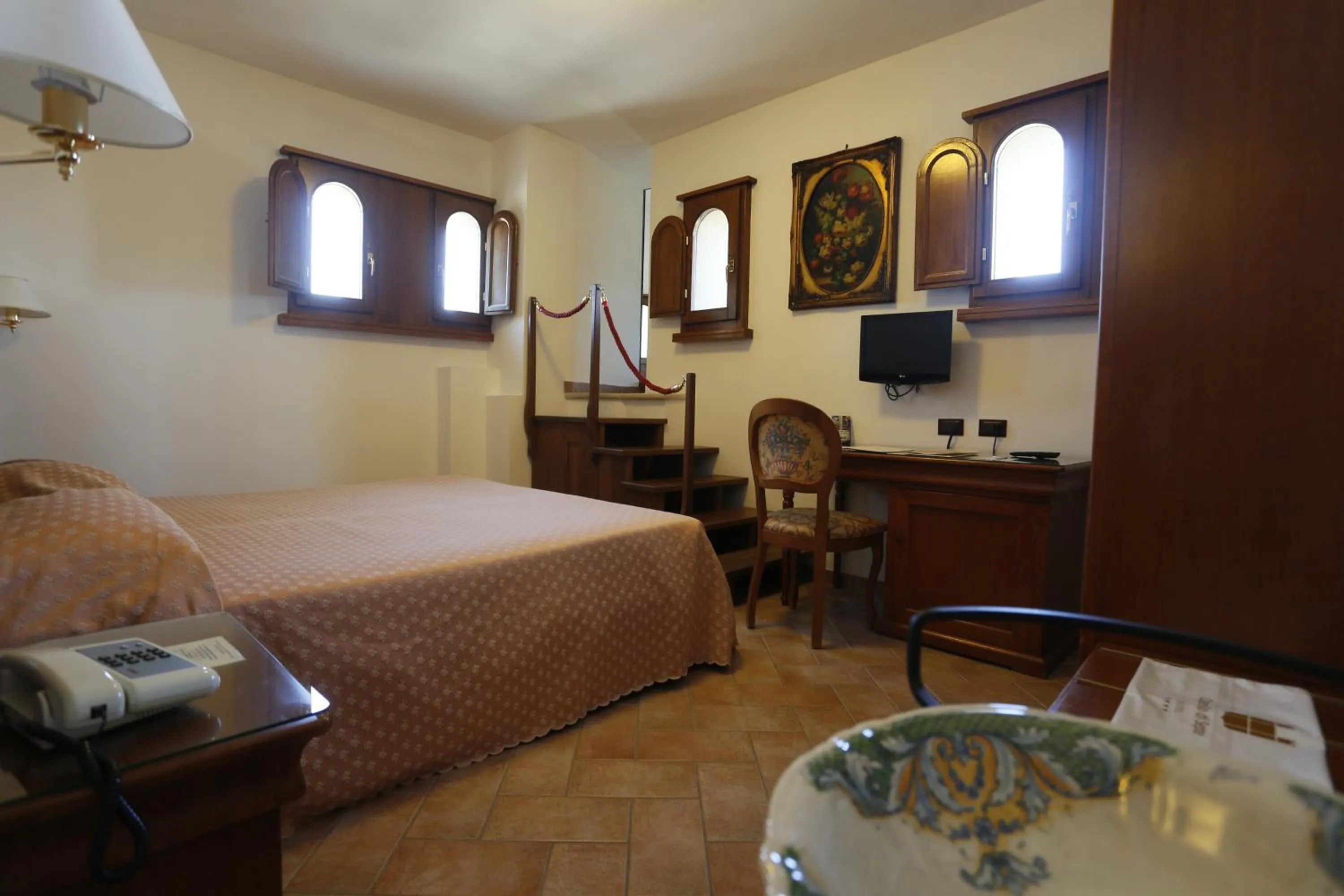 Photo of the whole room, Bed in Hotel Castello di Septe