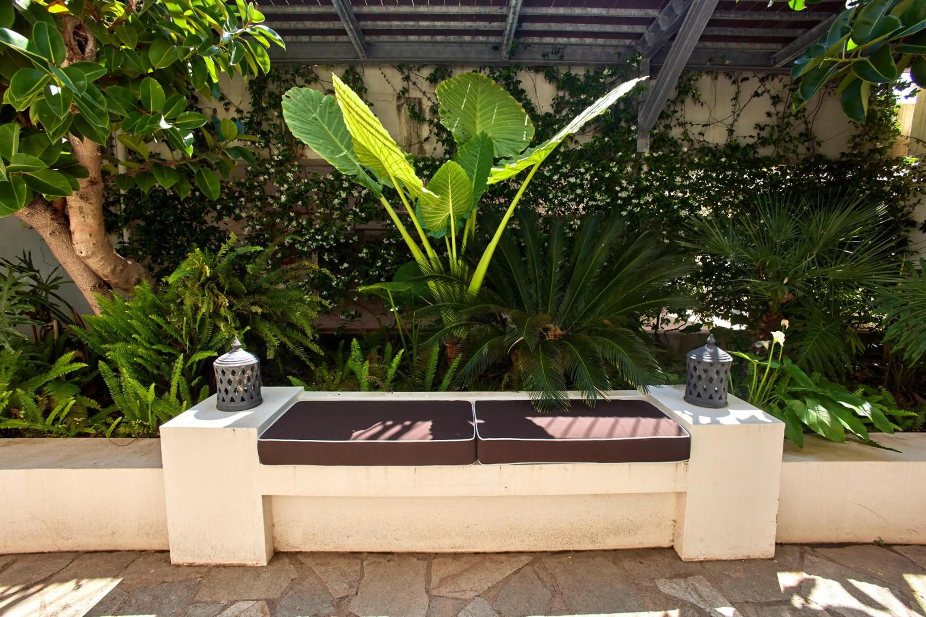 Garden in Ancora Resort