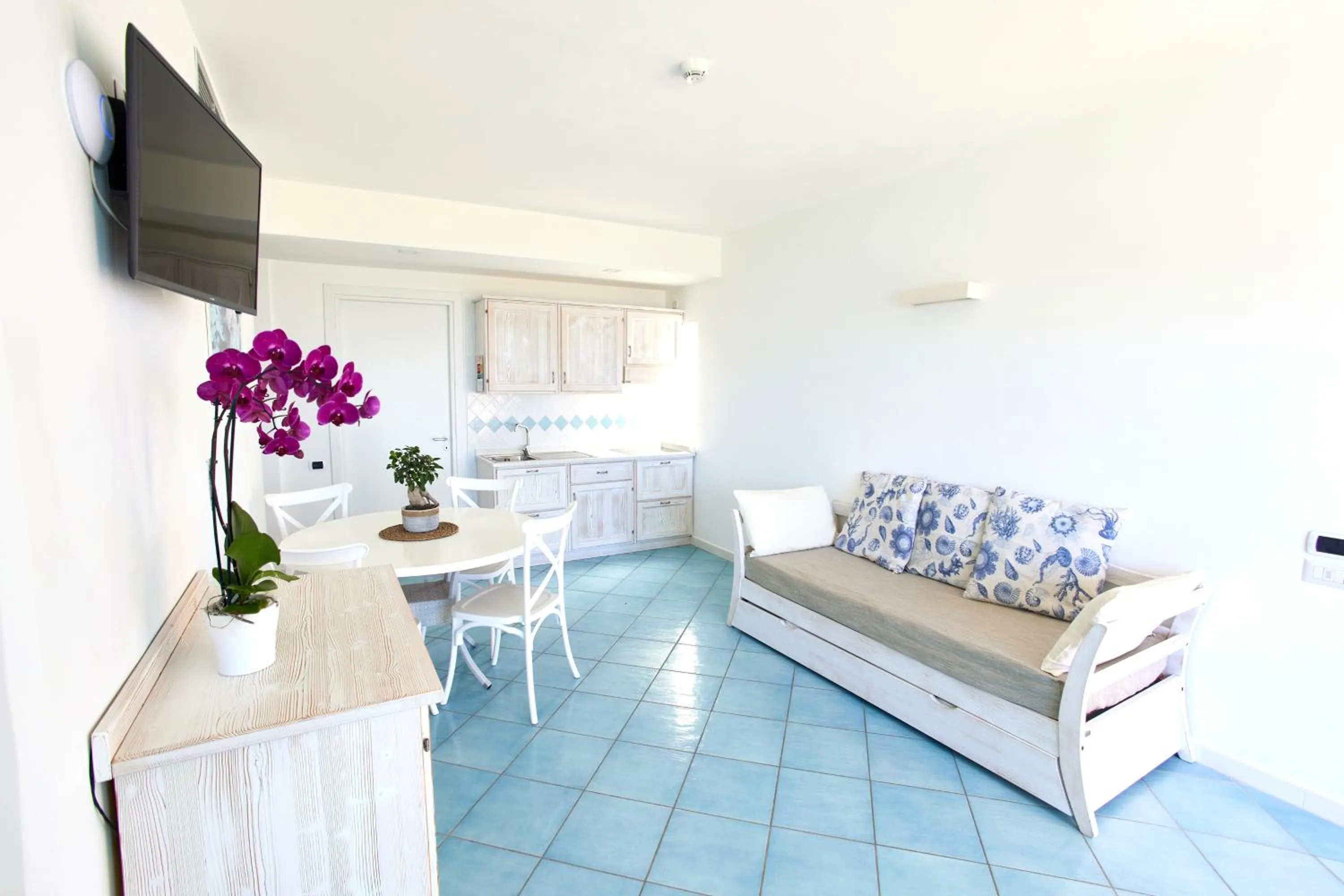 Living room in Ancora Resort